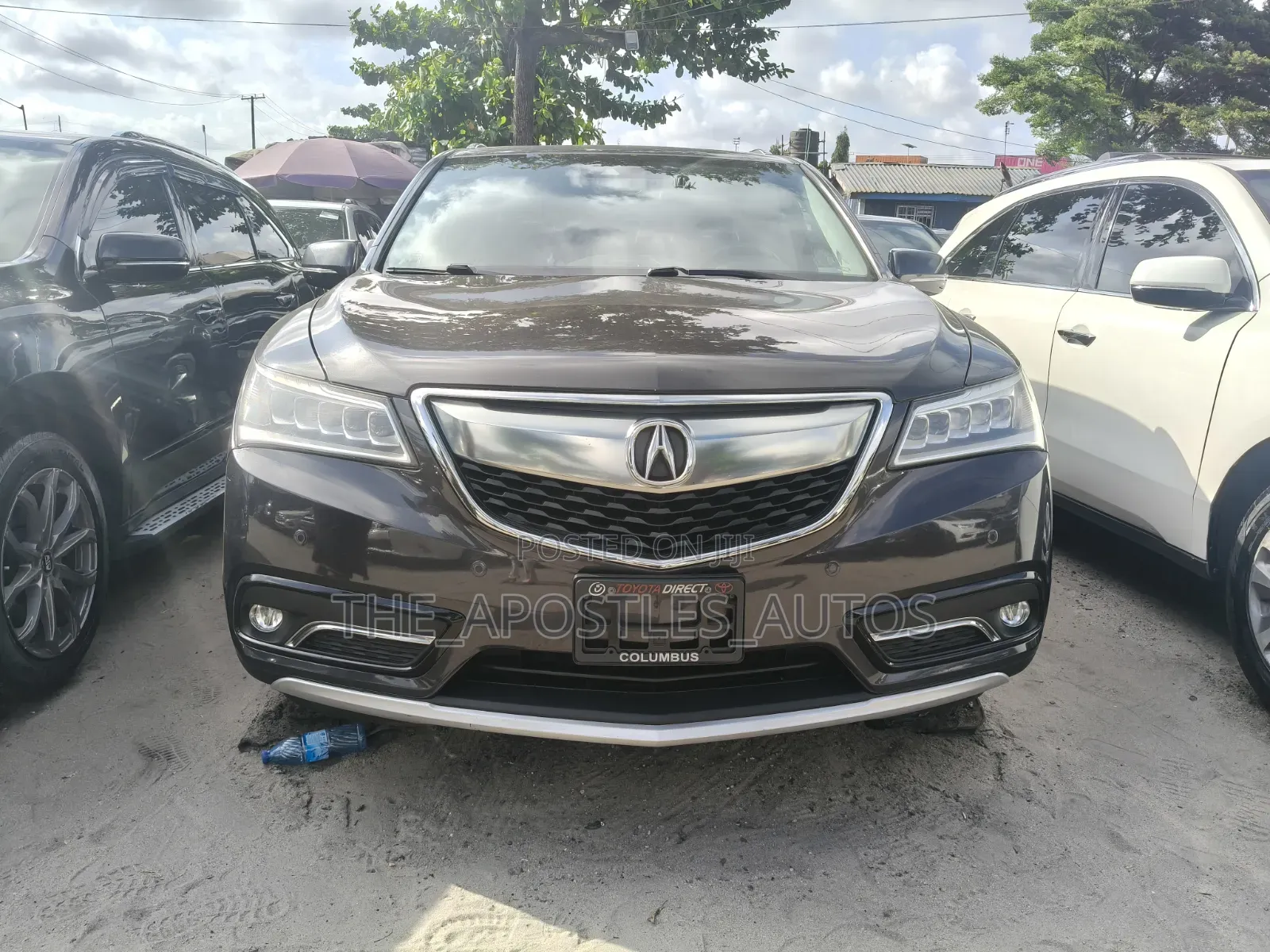 Acura MDX 2016 Gray