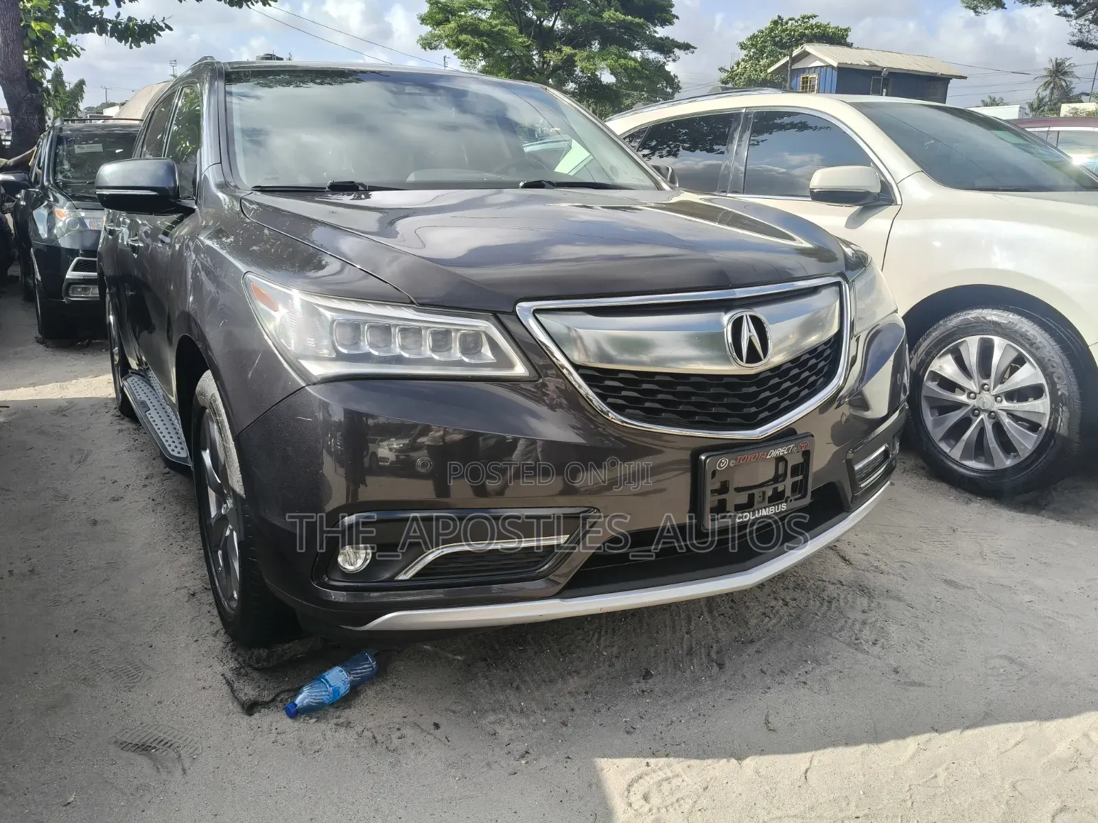 Acura MDX 2016 Gray