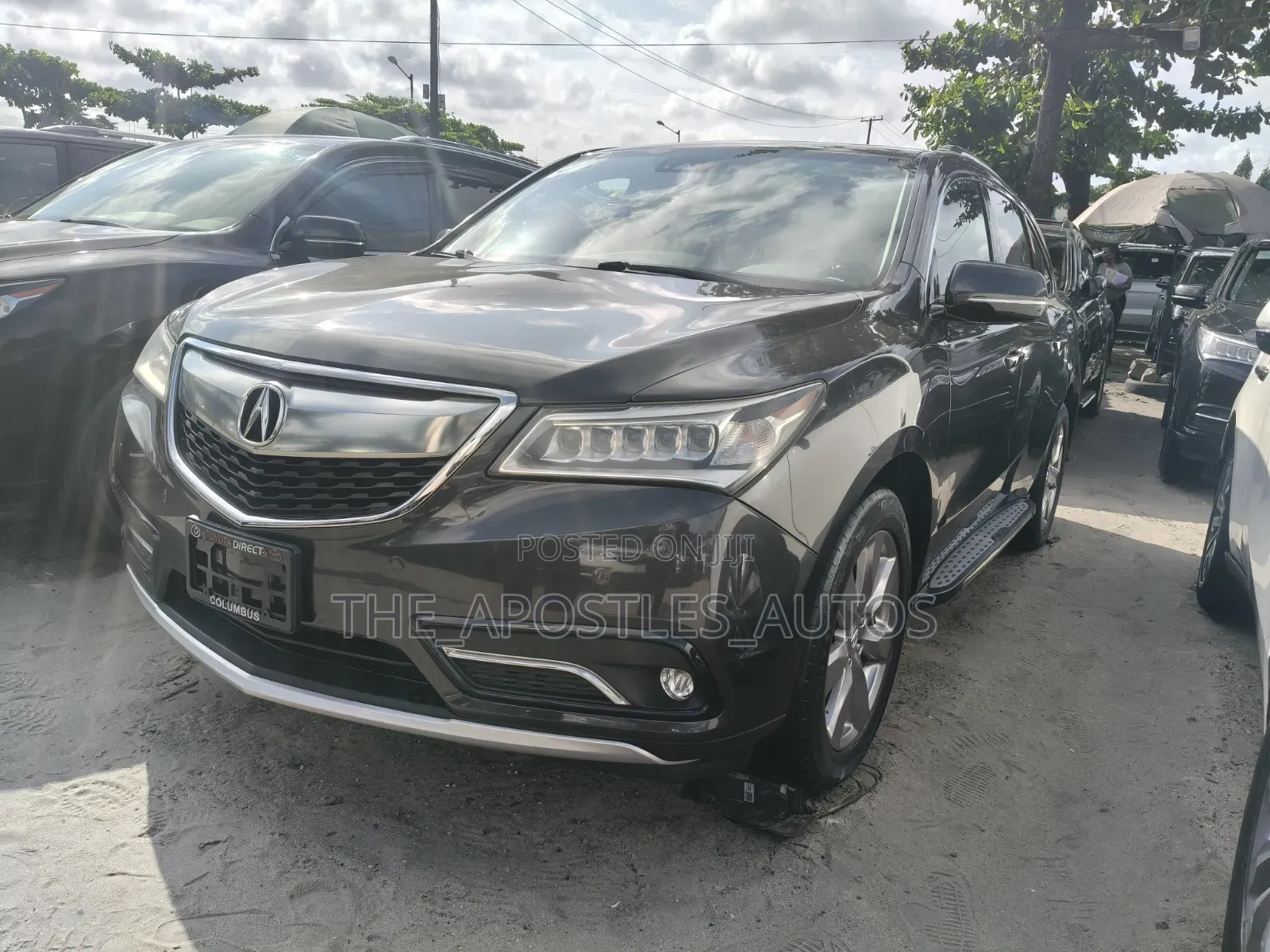 Acura MDX 2016 Gray