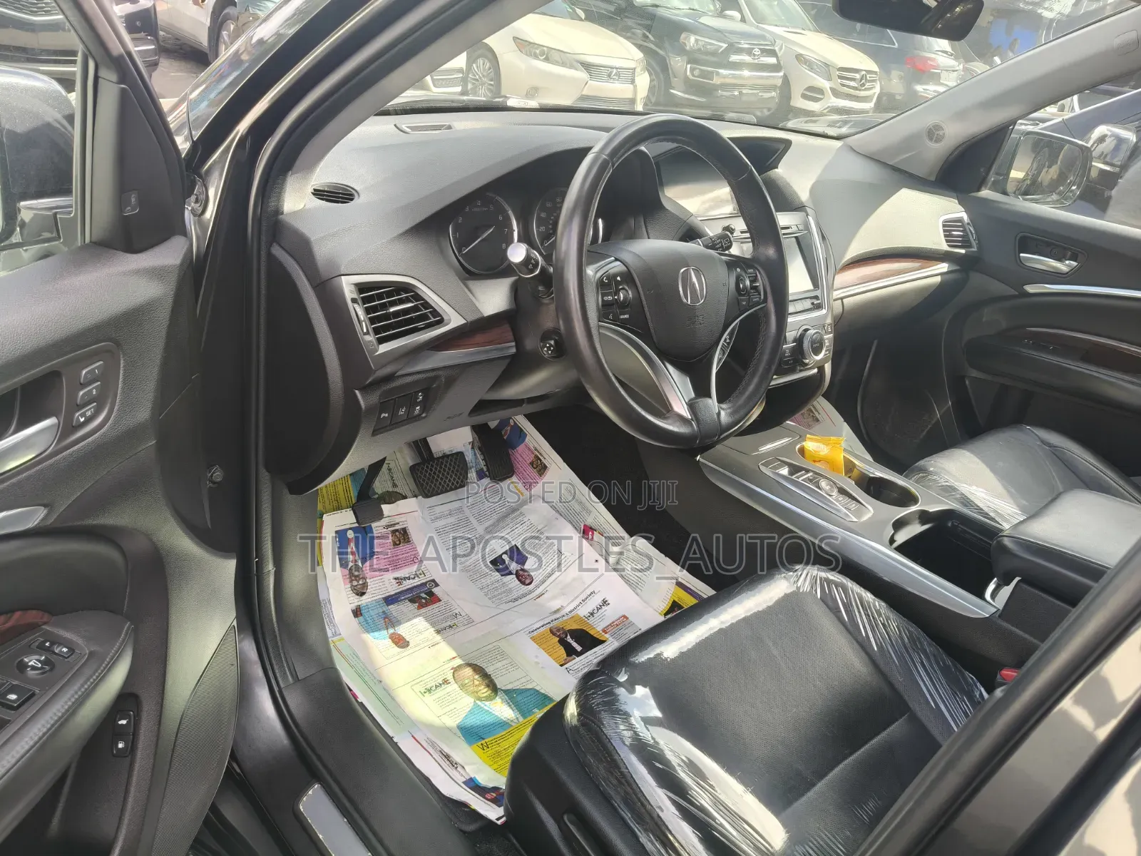 Acura MDX 2016 Gray