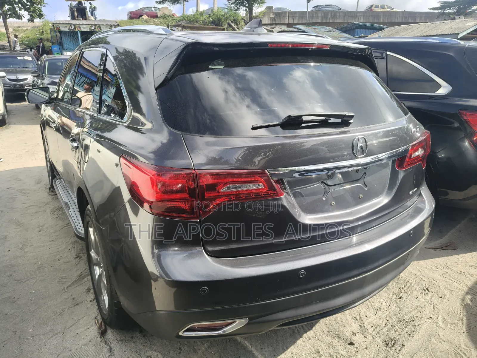 Acura MDX 2016 Gray