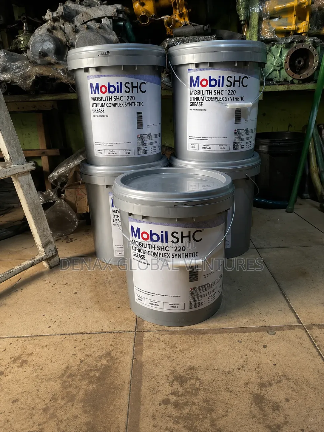 Mobil Mobilith SHC 220 Synthetic Grease