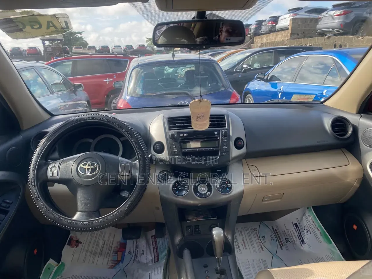 Toyota RAV4 2010 Red