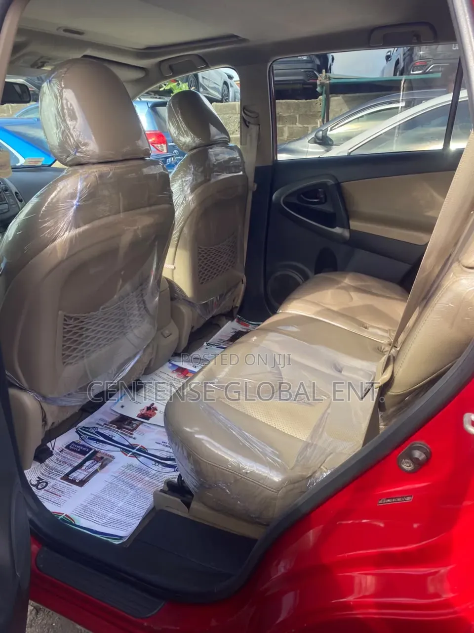 Toyota RAV4 2010 Red