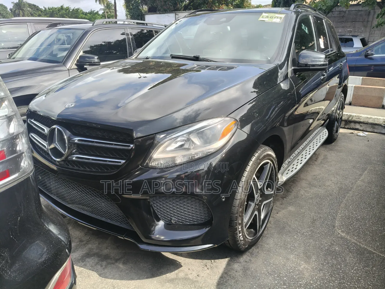 Mercedes-Benz GLE-Class 2018 Black