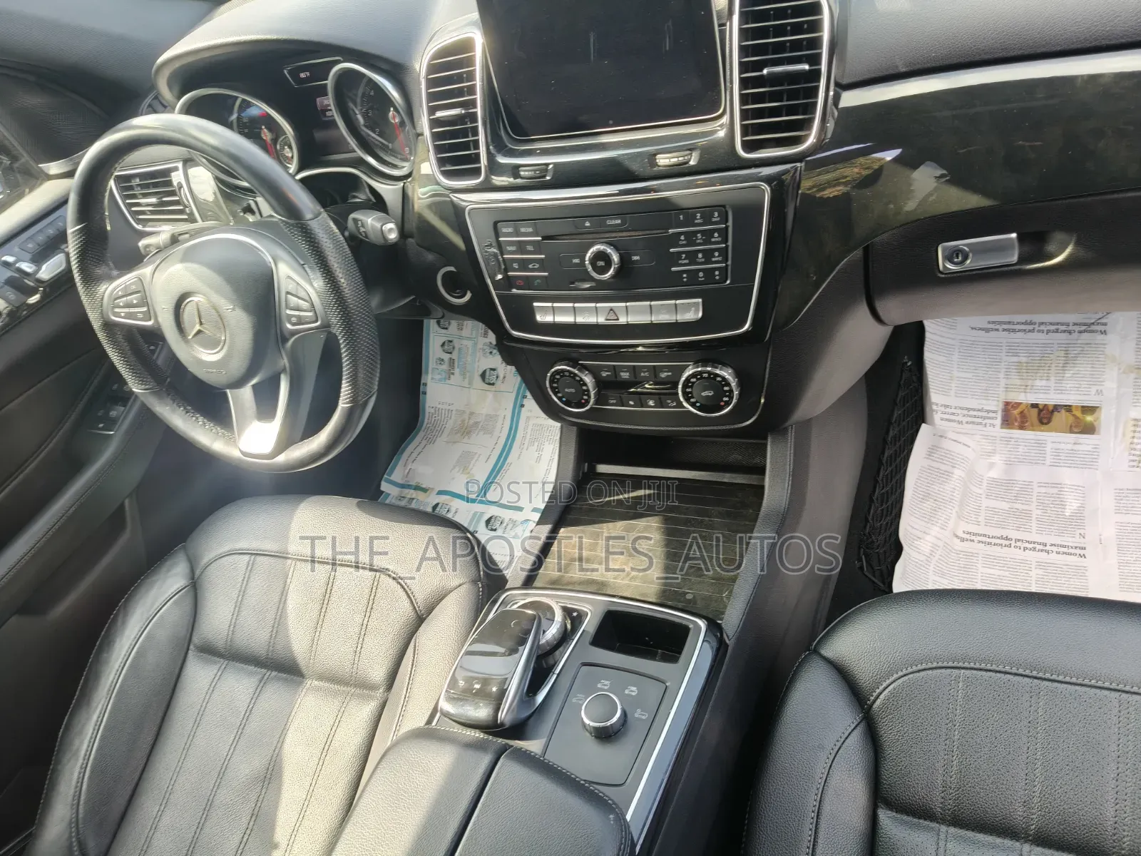 Mercedes-Benz GLE-Class 2018 Black