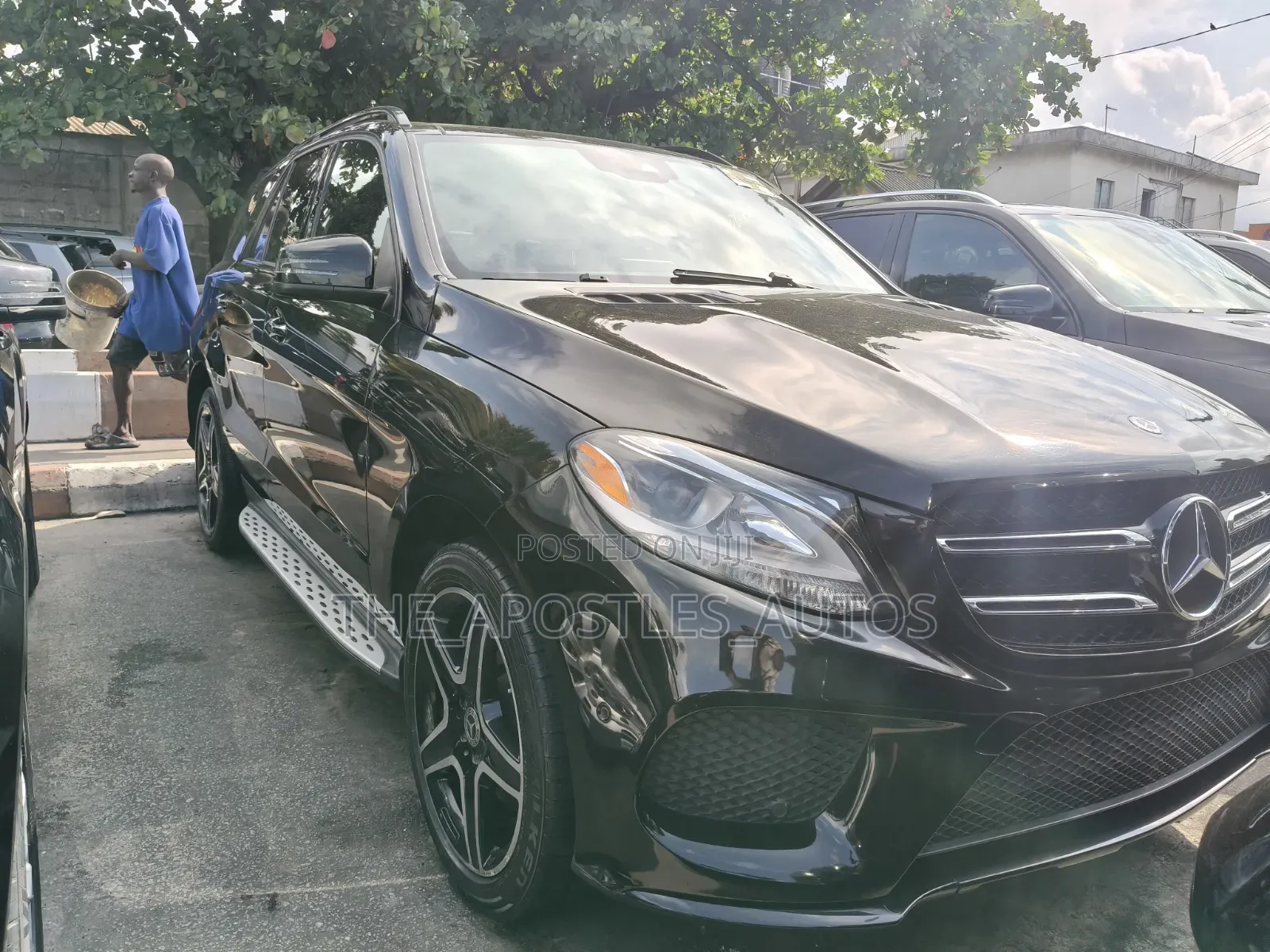Mercedes-Benz GLE-Class 2018 Black