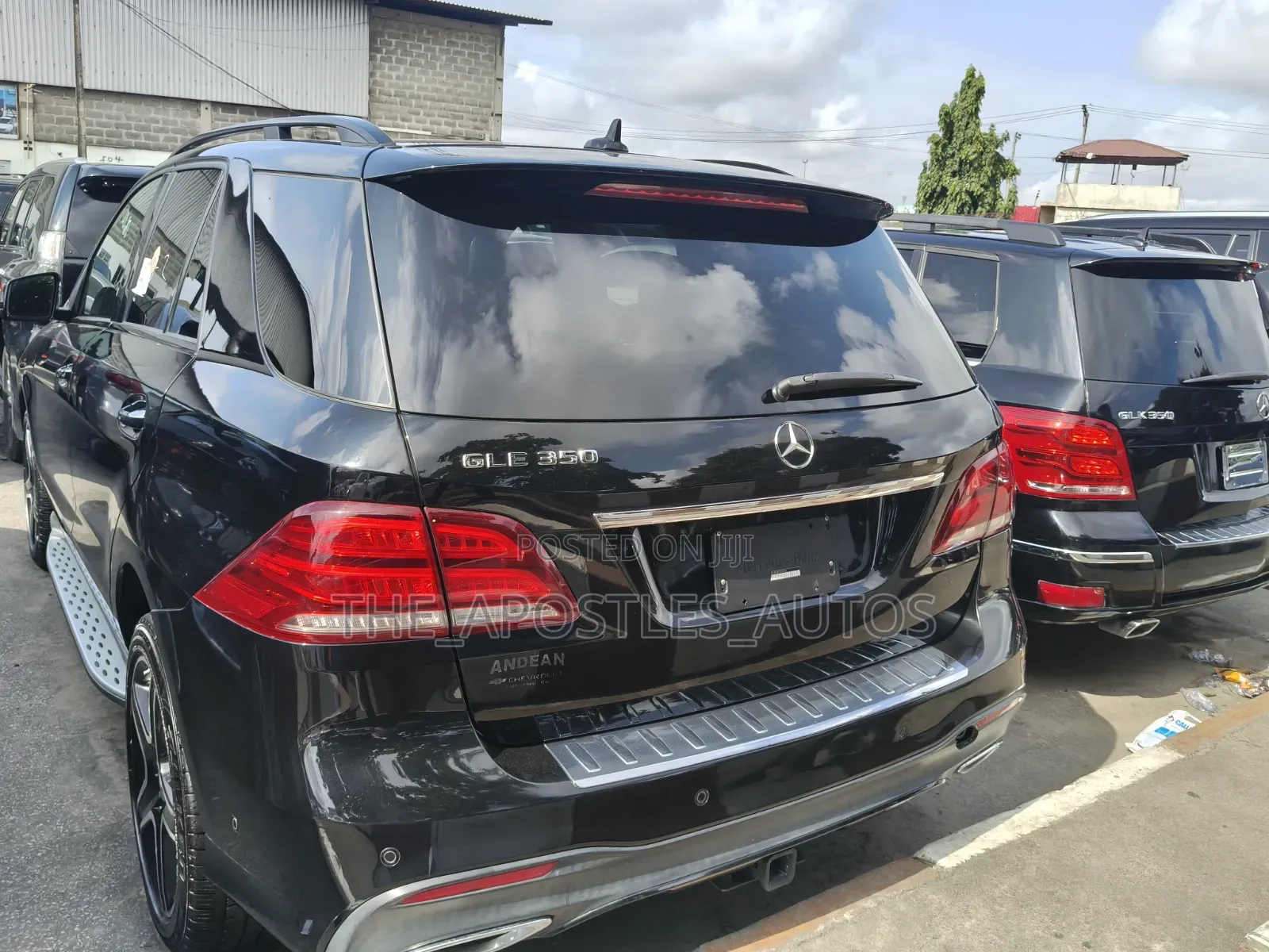 Mercedes-Benz GLE-Class 2018 Black