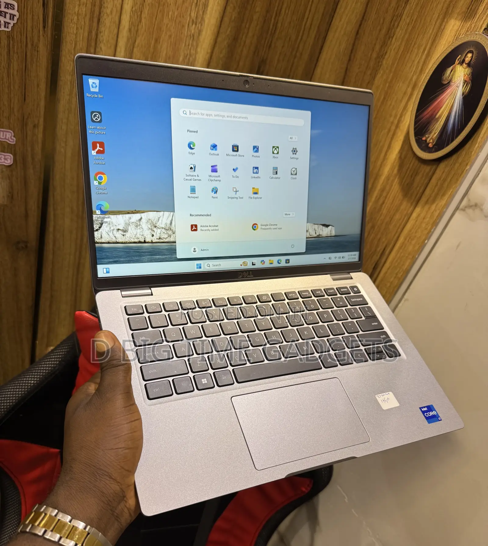 Laptop Dell Latitude 5420 16GB Intel Core i7 SSD 256GB