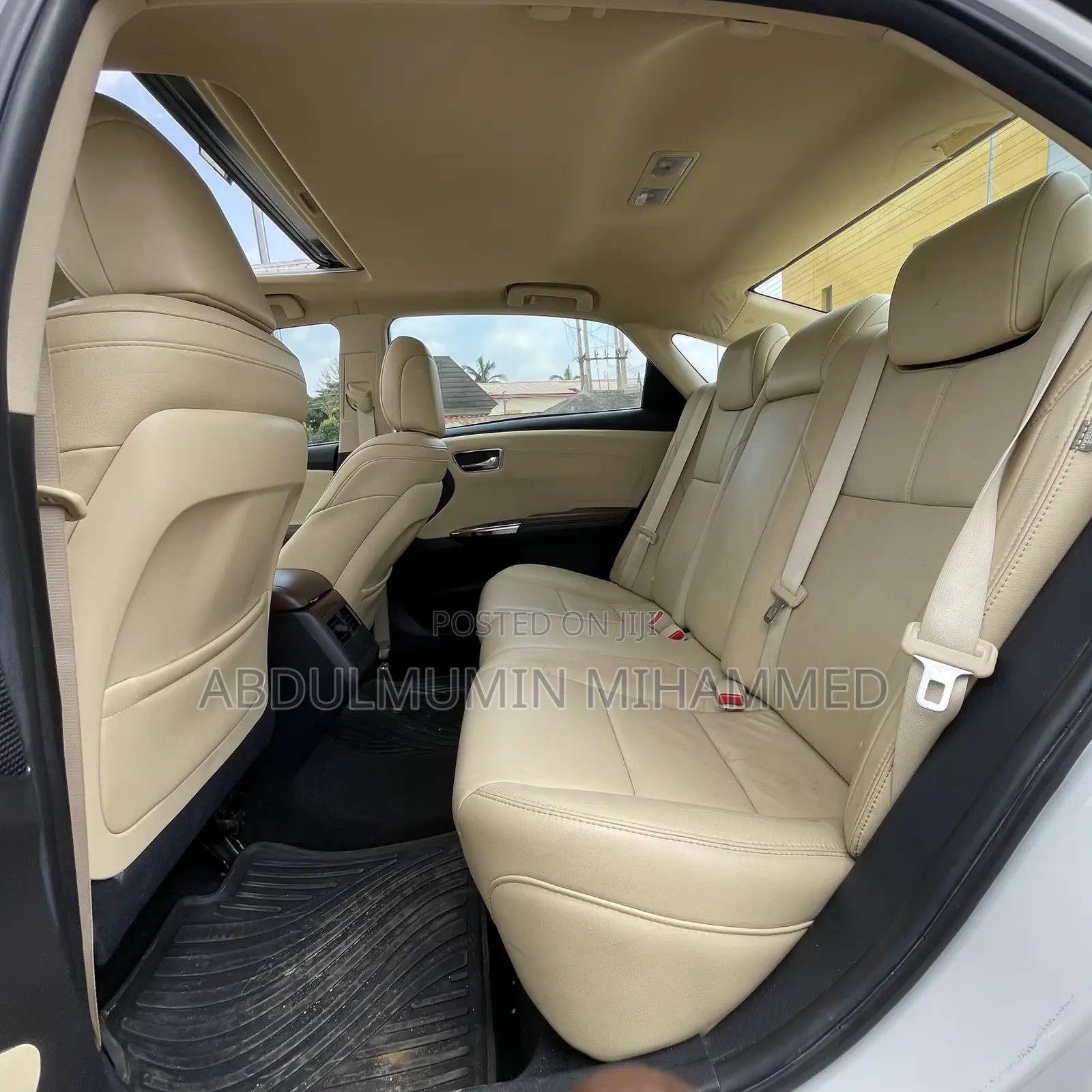 Toyota Avalon XLE Premium 4dr Sedan (3.5L 6cyl 6A) 2015 White