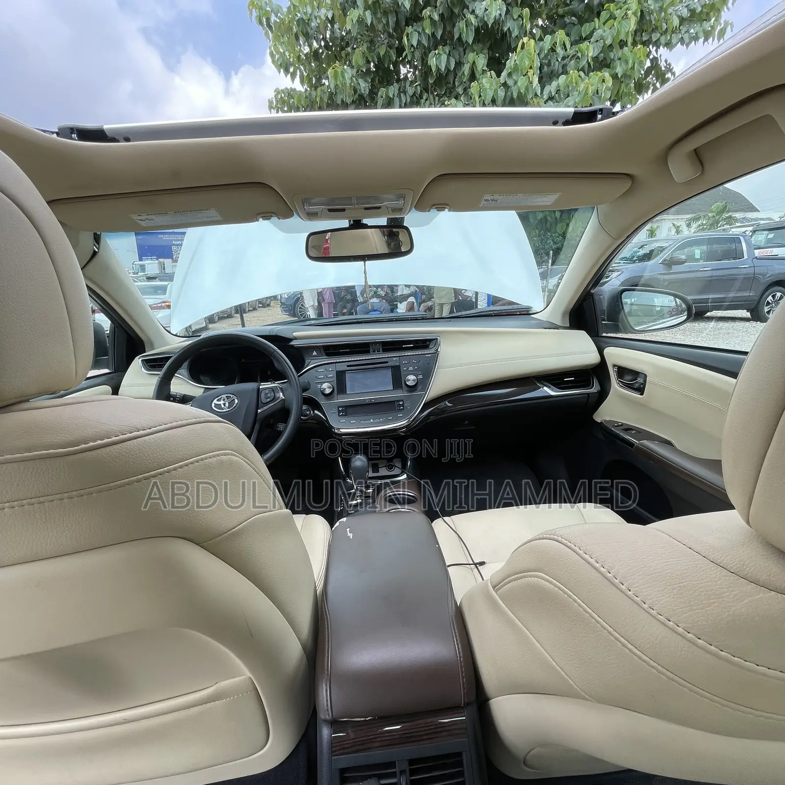 Toyota Avalon XLE Premium 4dr Sedan (3.5L 6cyl 6A) 2015 White