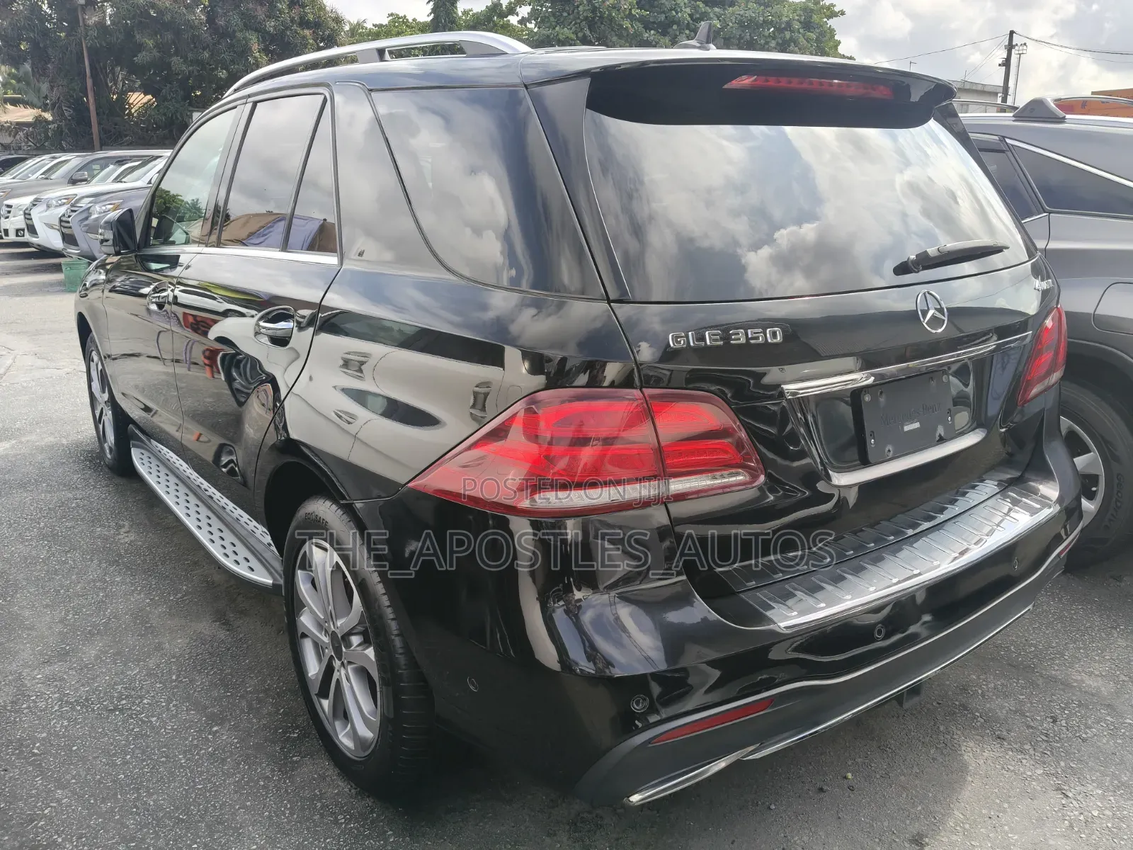 Mercedes-Benz GLE-Class 2019 Black