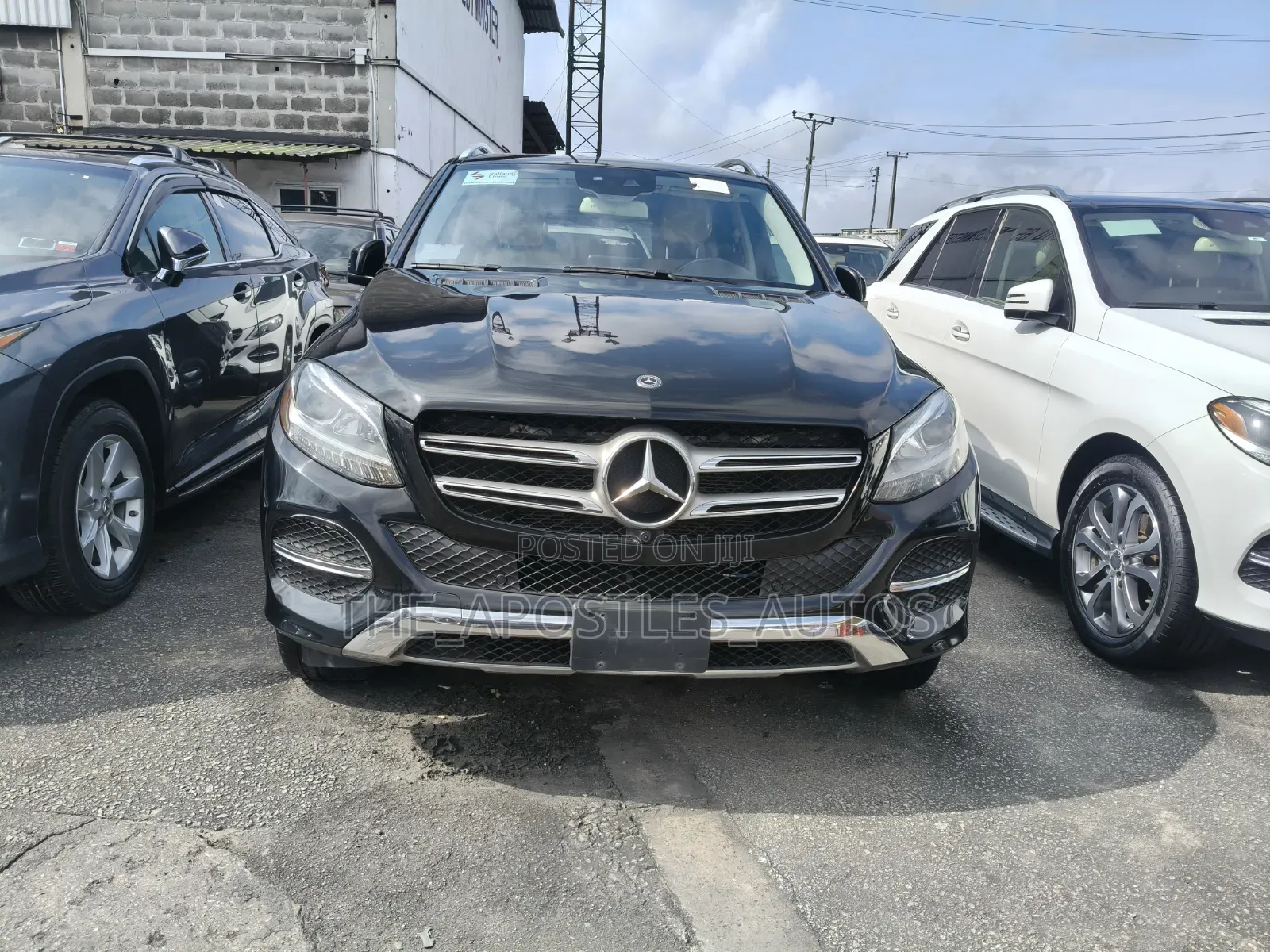 Mercedes-Benz GLE-Class 2019 Black