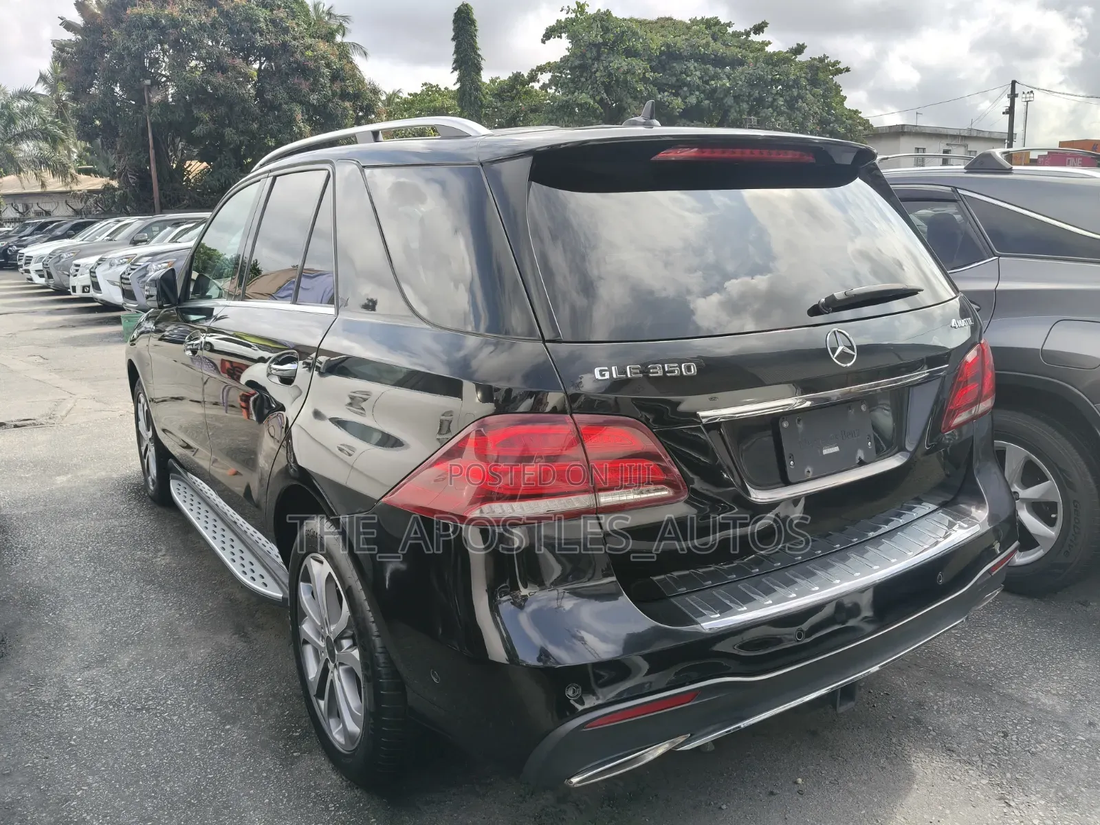 Mercedes-Benz GLE-Class 2019 Black