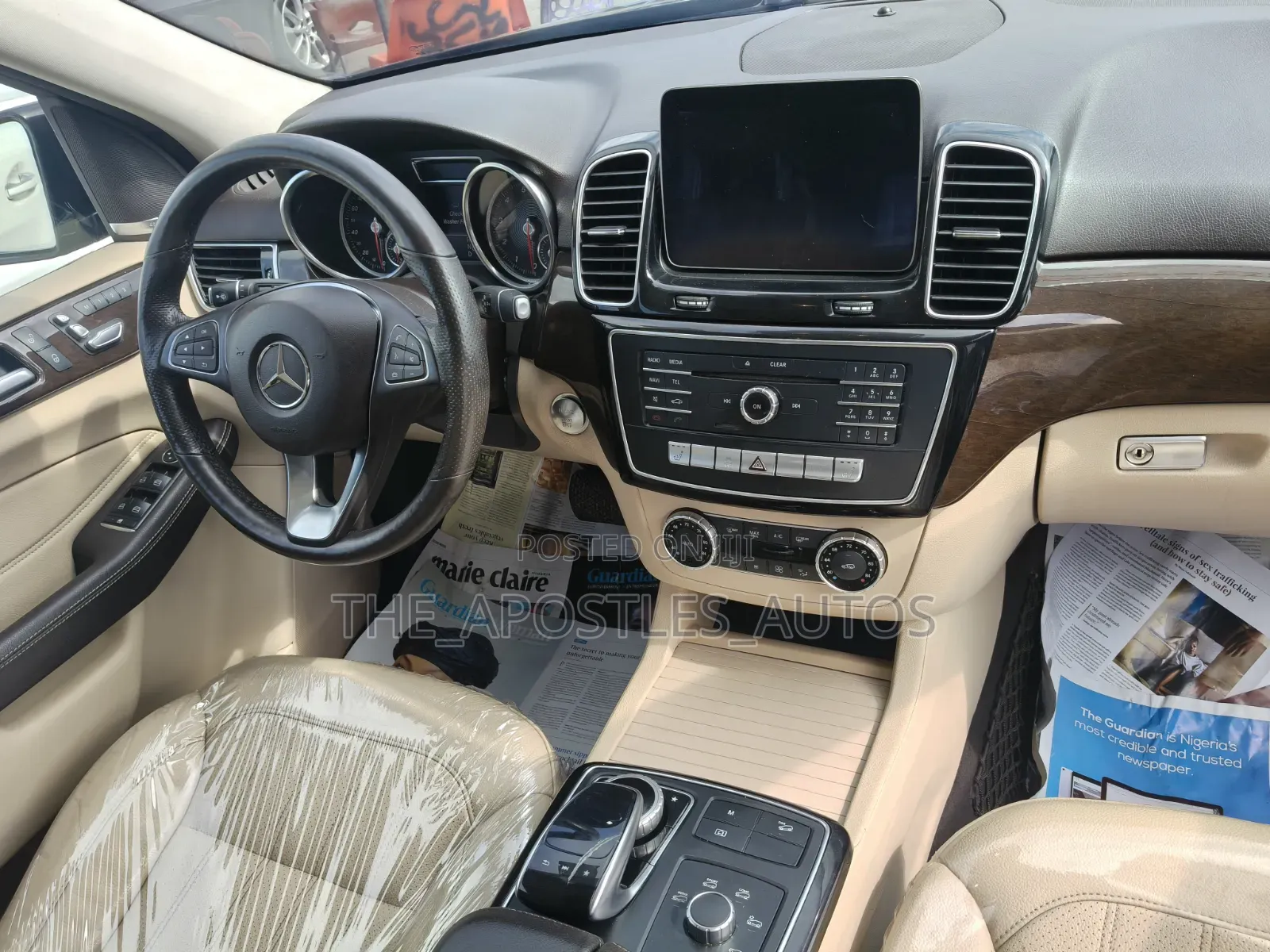 Mercedes-Benz GLE-Class 2019 Black