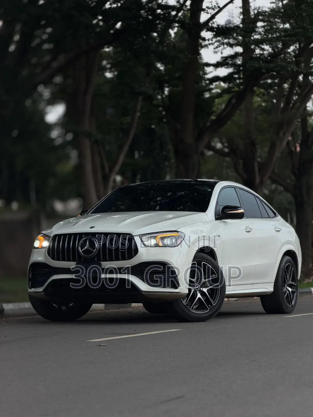 Mercedes-Benz GLE-Class 2021 White