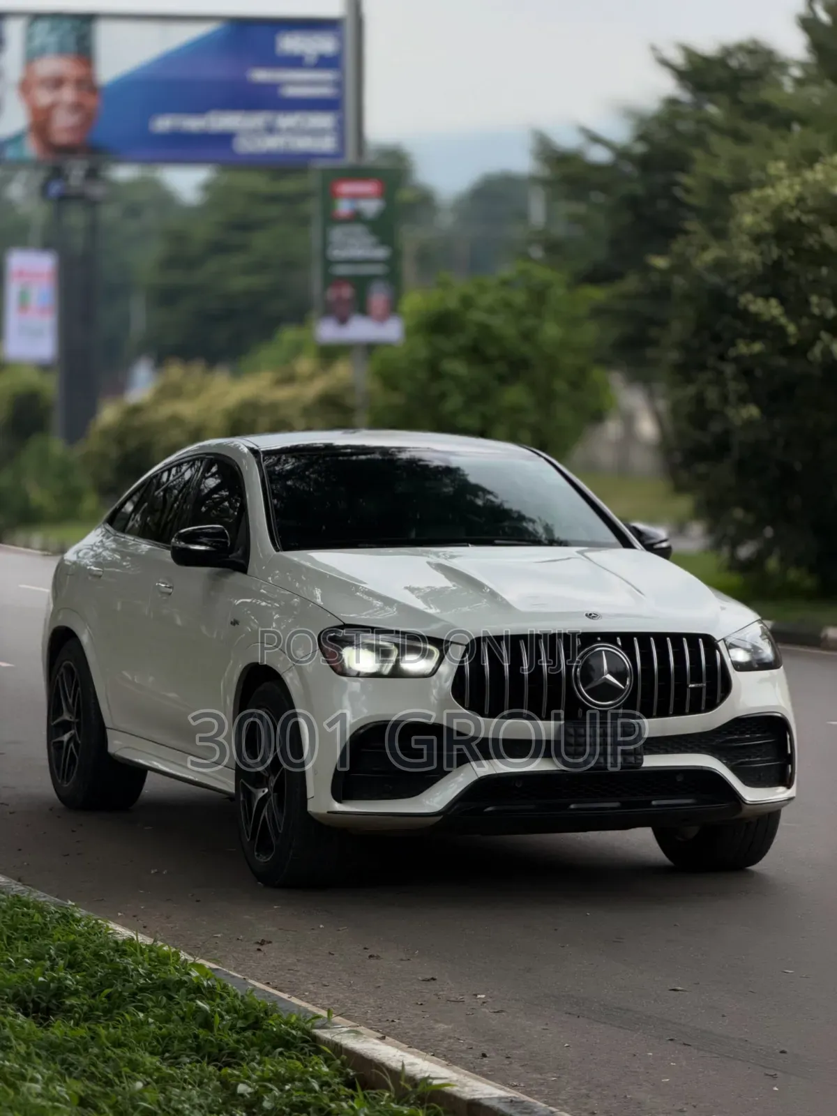 Mercedes-Benz GLE-Class 2021 White