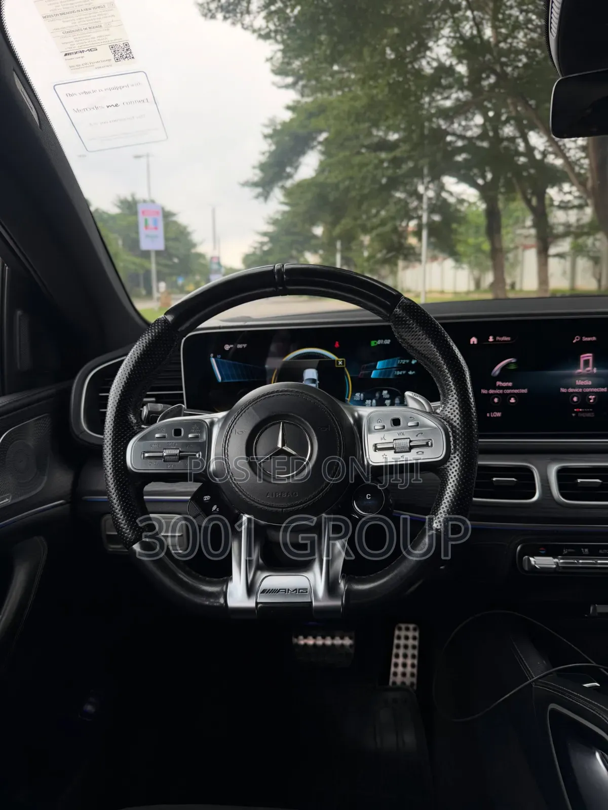 Mercedes-Benz GLE-Class 2021 White
