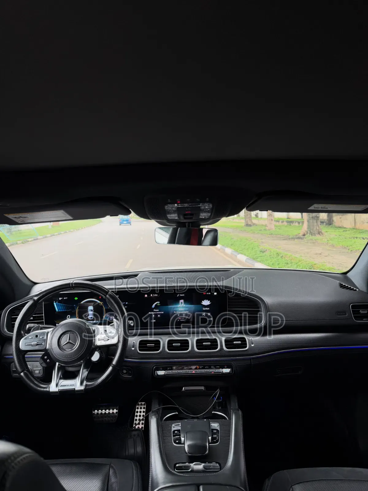 Mercedes-Benz GLE-Class 2021 White