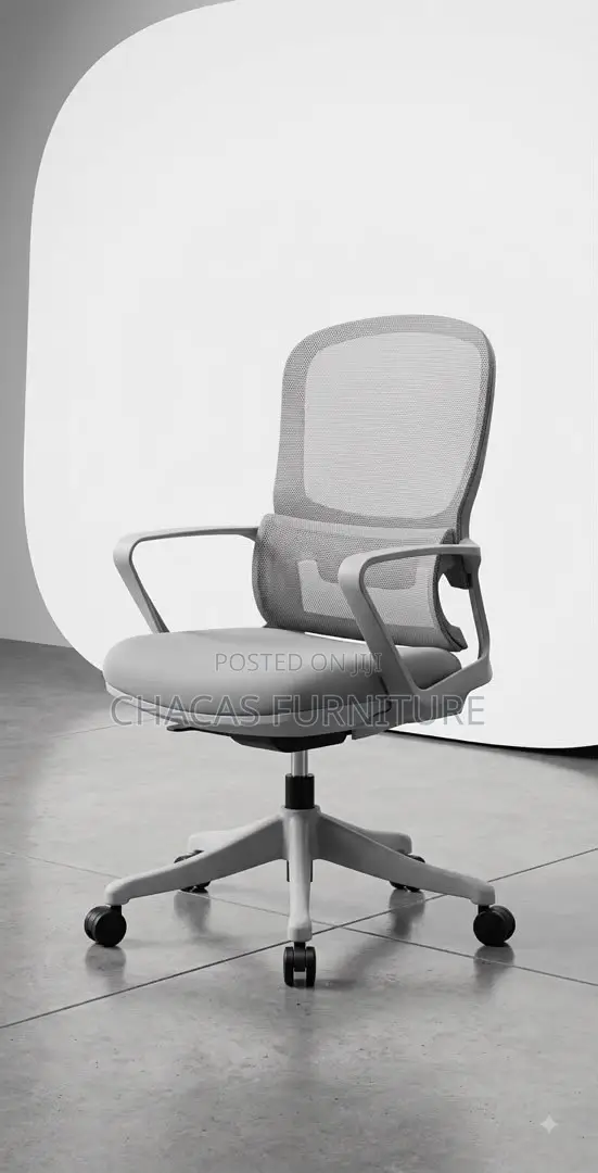 Ergonomic Swivel Mesh Office Chair With Lumbar Support