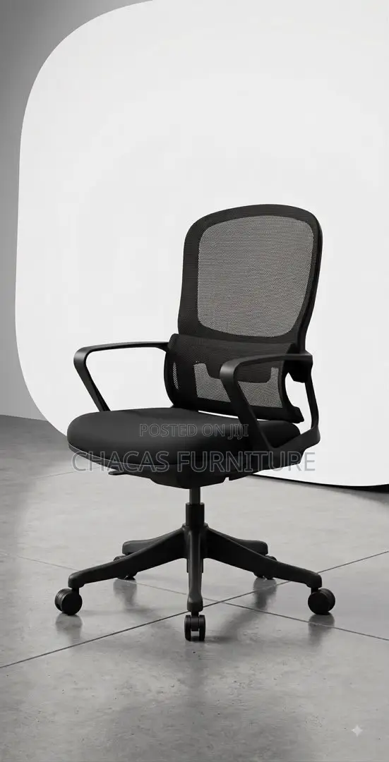 Ergonomic Swivel Mesh Office Chair With Lumbar Support