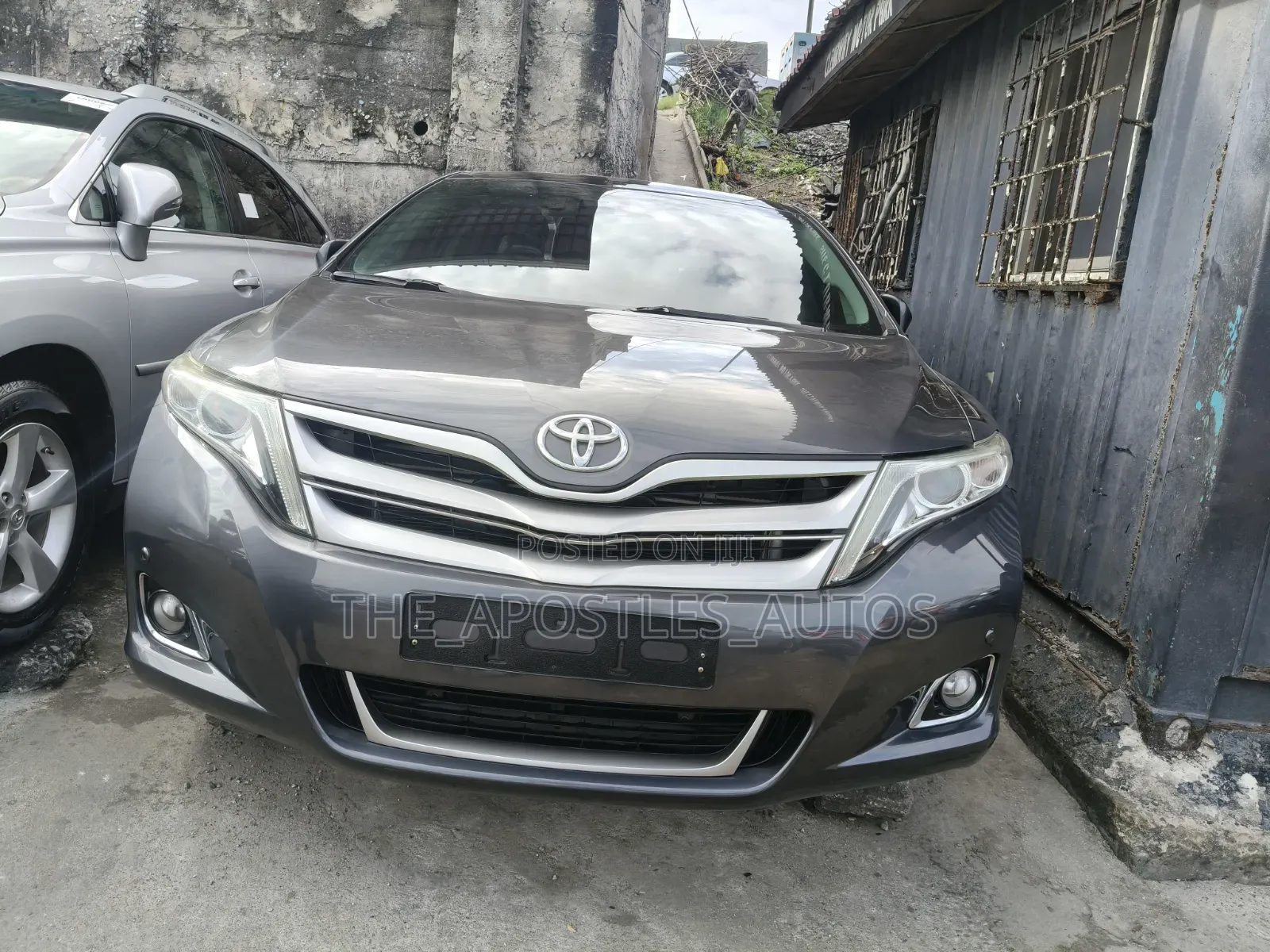 Toyota Venza 2014 Gray