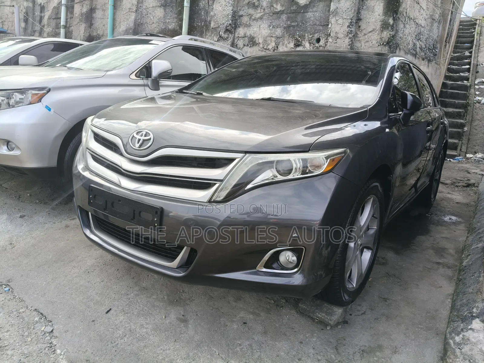 Toyota Venza 2014 Gray