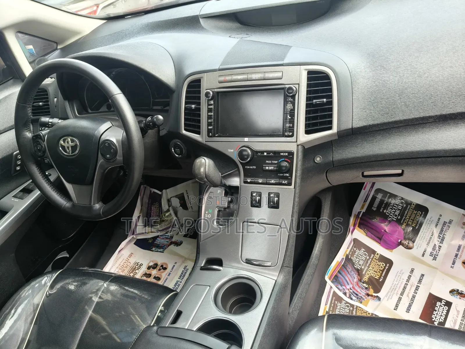 Toyota Venza 2014 Gray