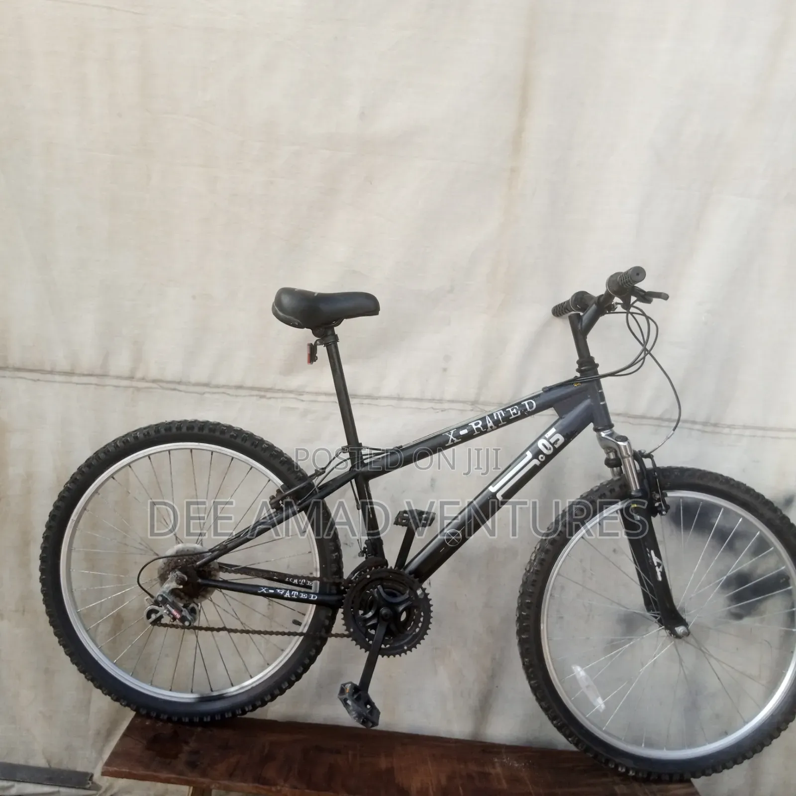 X Rated Mountain Bike