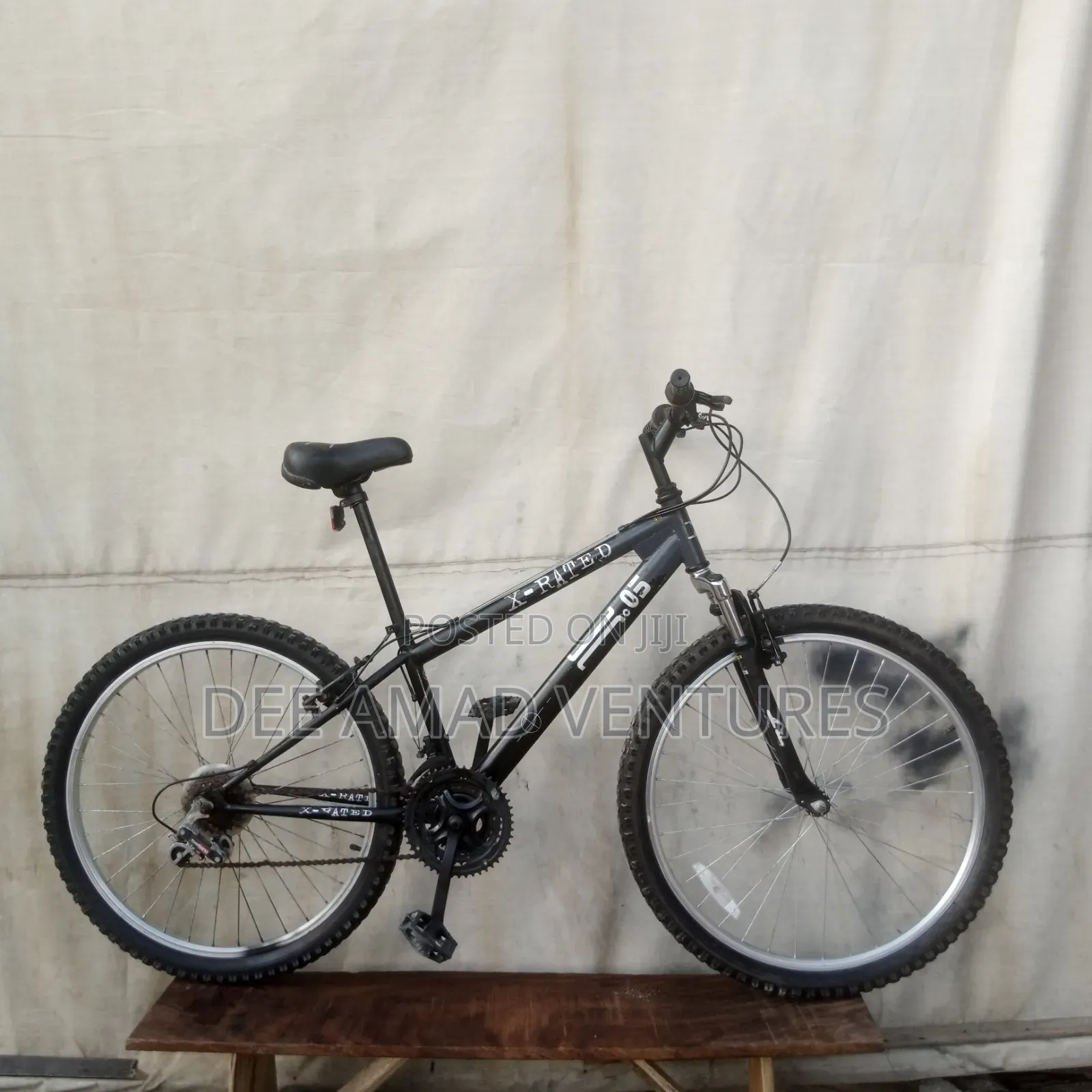 X Rated Mountain Bike