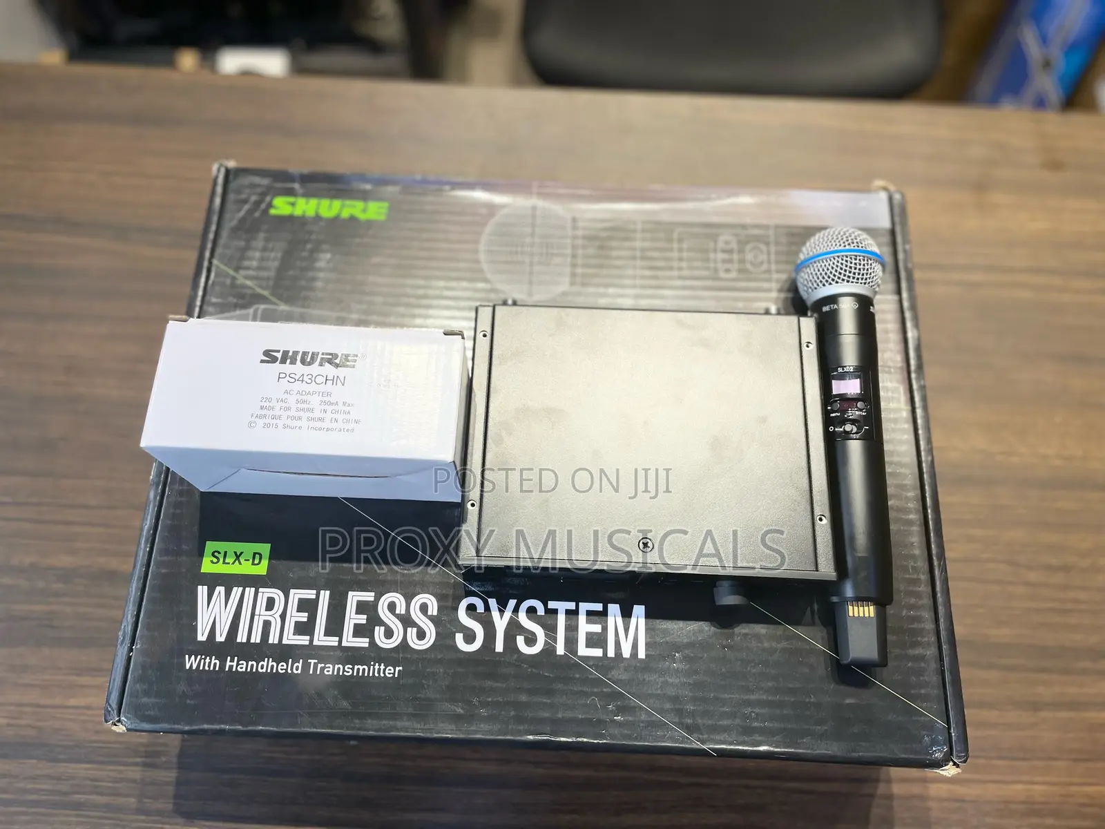 Shure SLX-D Single Wireless Microphone