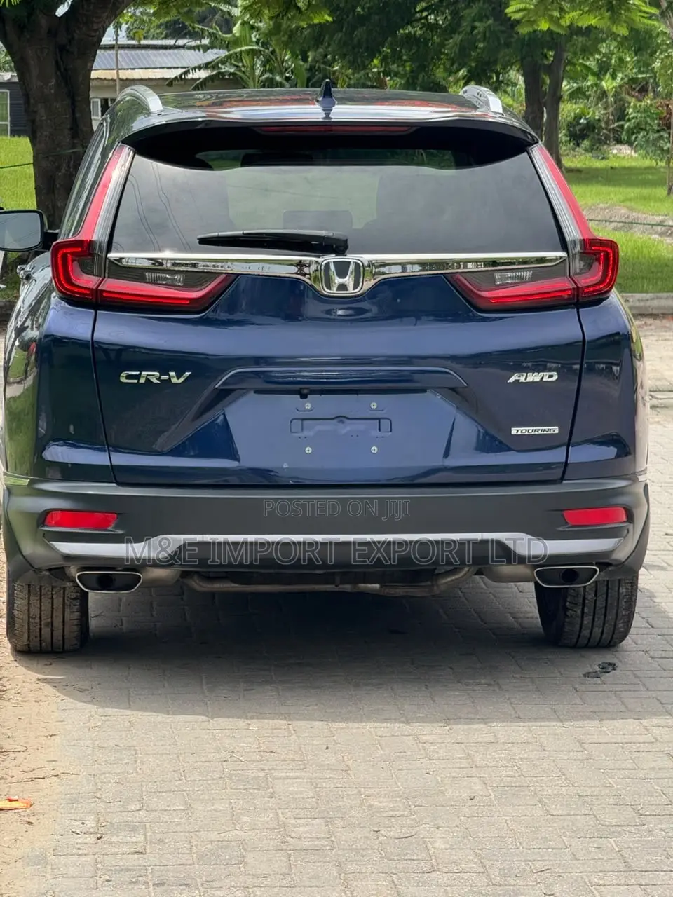 Honda CR-V Touring 2022 Blue