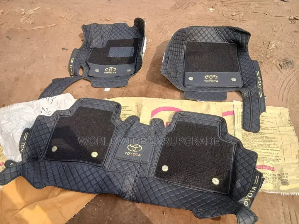 Complete Footmat Toyota /Lexus Camry,corolla, Landcruiser Available.