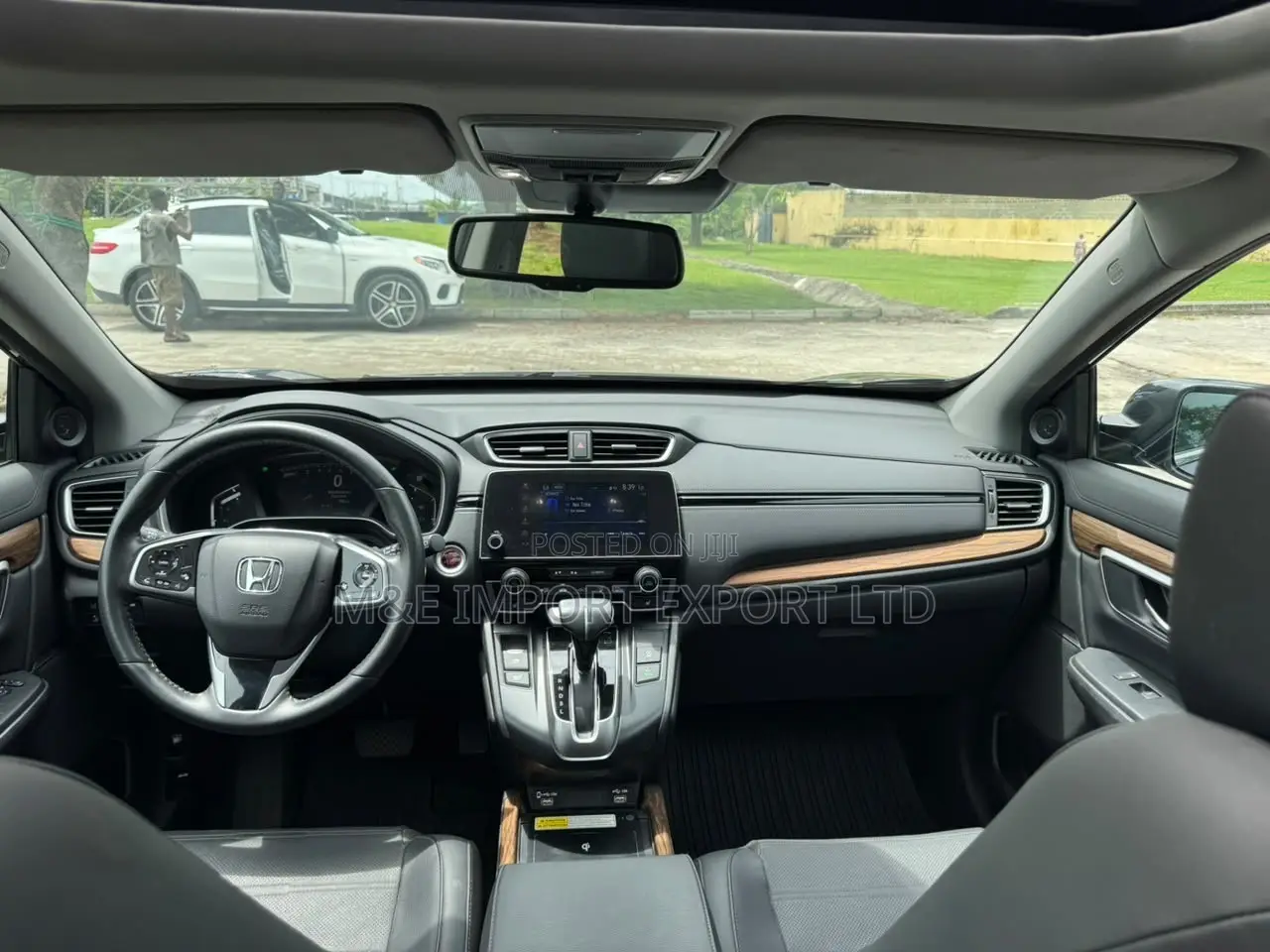 Honda CR-V Touring 2022 Blue