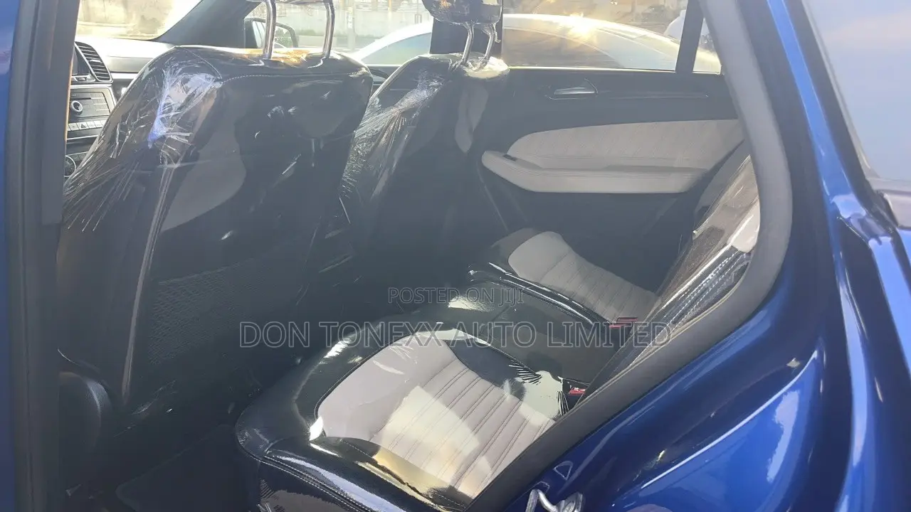 Mercedes-Benz GLE-Class AMG GLE 43 4MATIC 2019 Blue