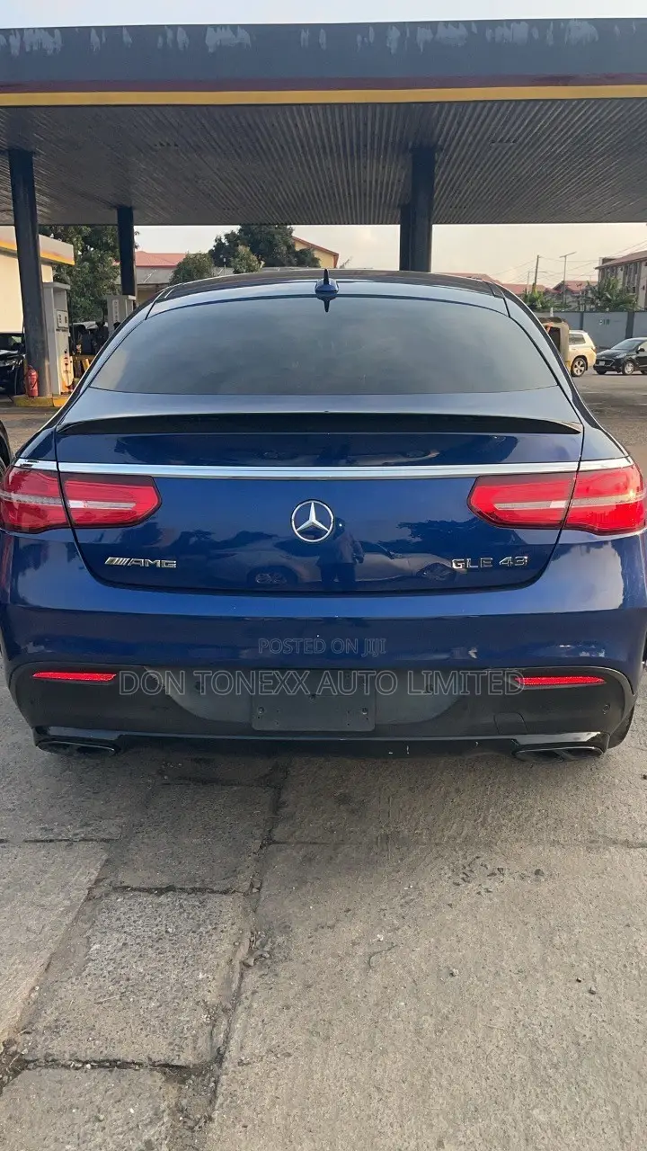 Mercedes-Benz GLE-Class AMG GLE 43 4MATIC 2019 Blue