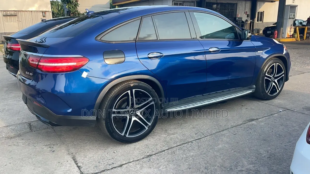 Mercedes-Benz GLE-Class AMG GLE 43 4MATIC 2019 Blue