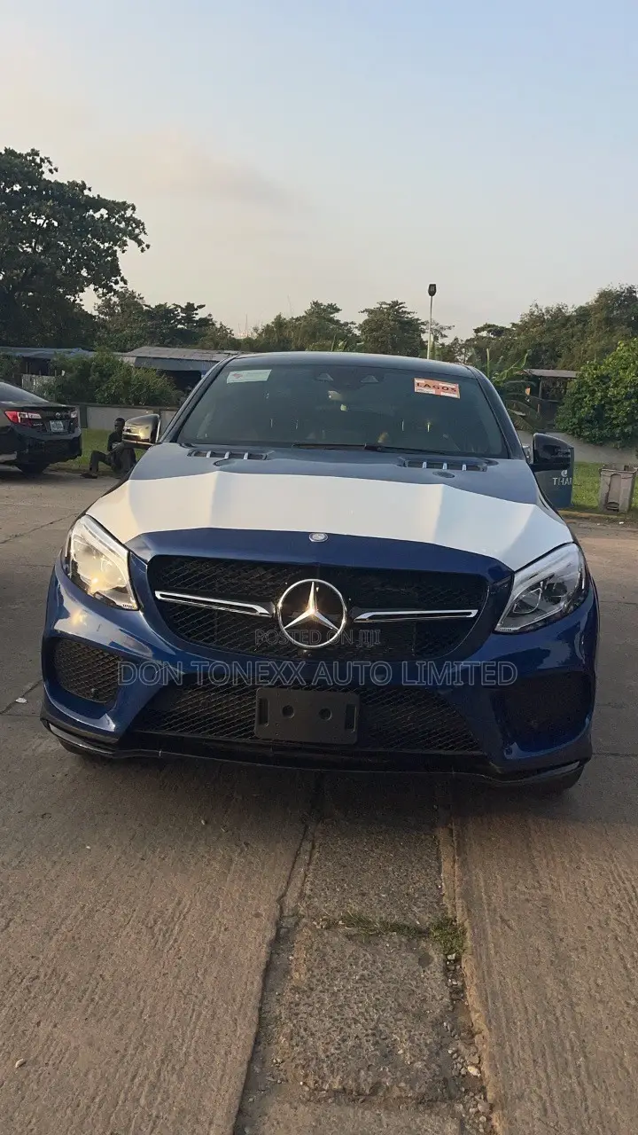 Mercedes-Benz GLE-Class AMG GLE 43 4MATIC 2019 Blue