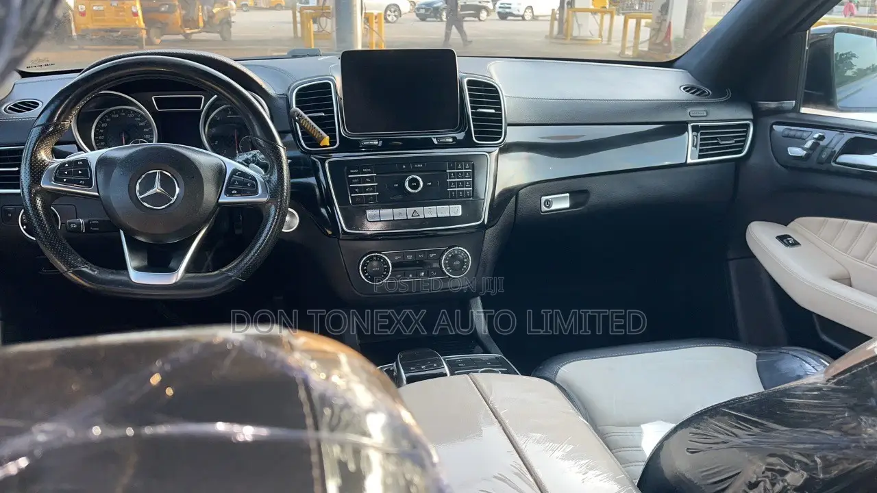 Mercedes-Benz GLE-Class AMG GLE 43 4MATIC 2019 Blue