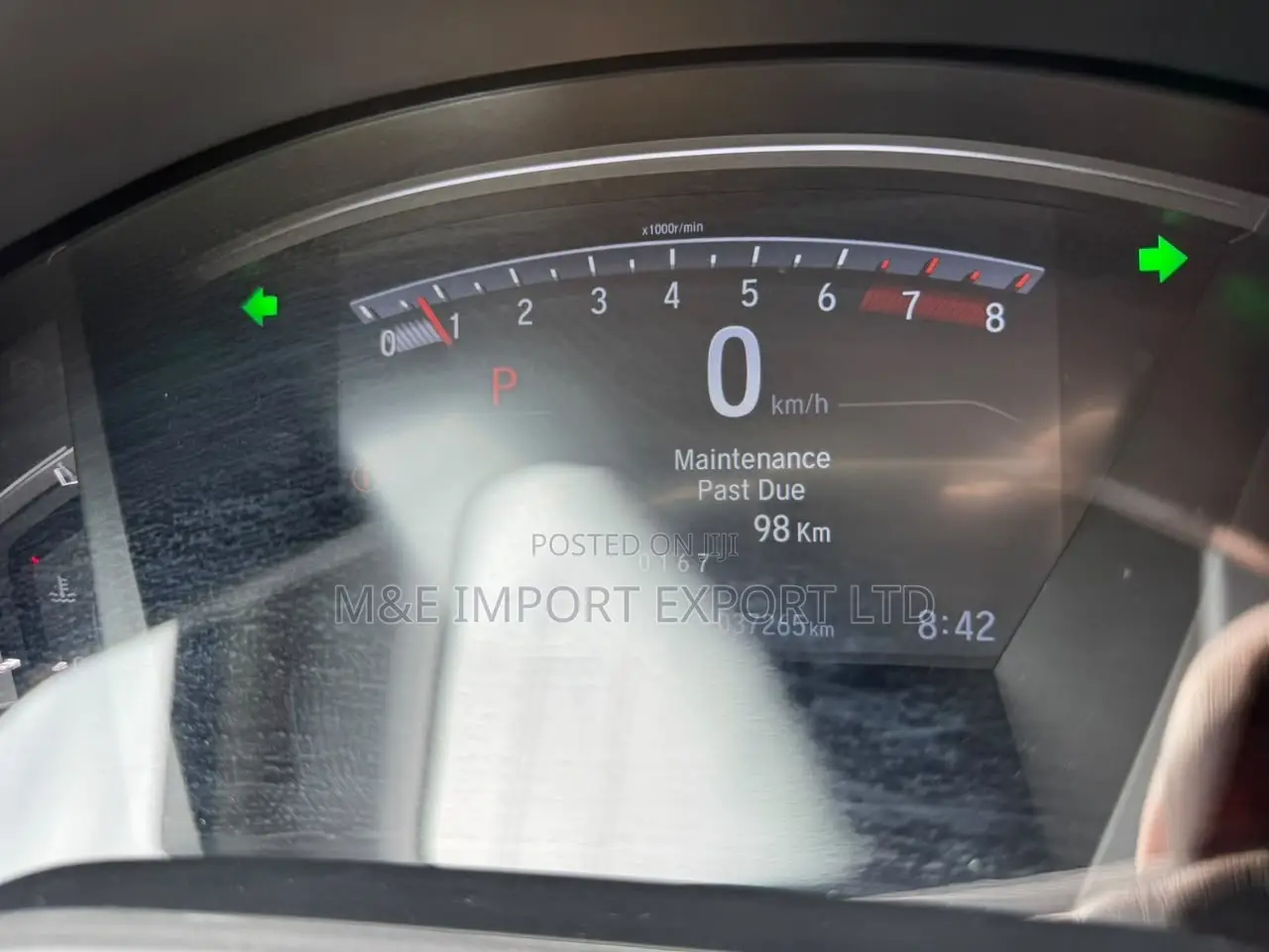 Honda CR-V Touring 2022 Blue