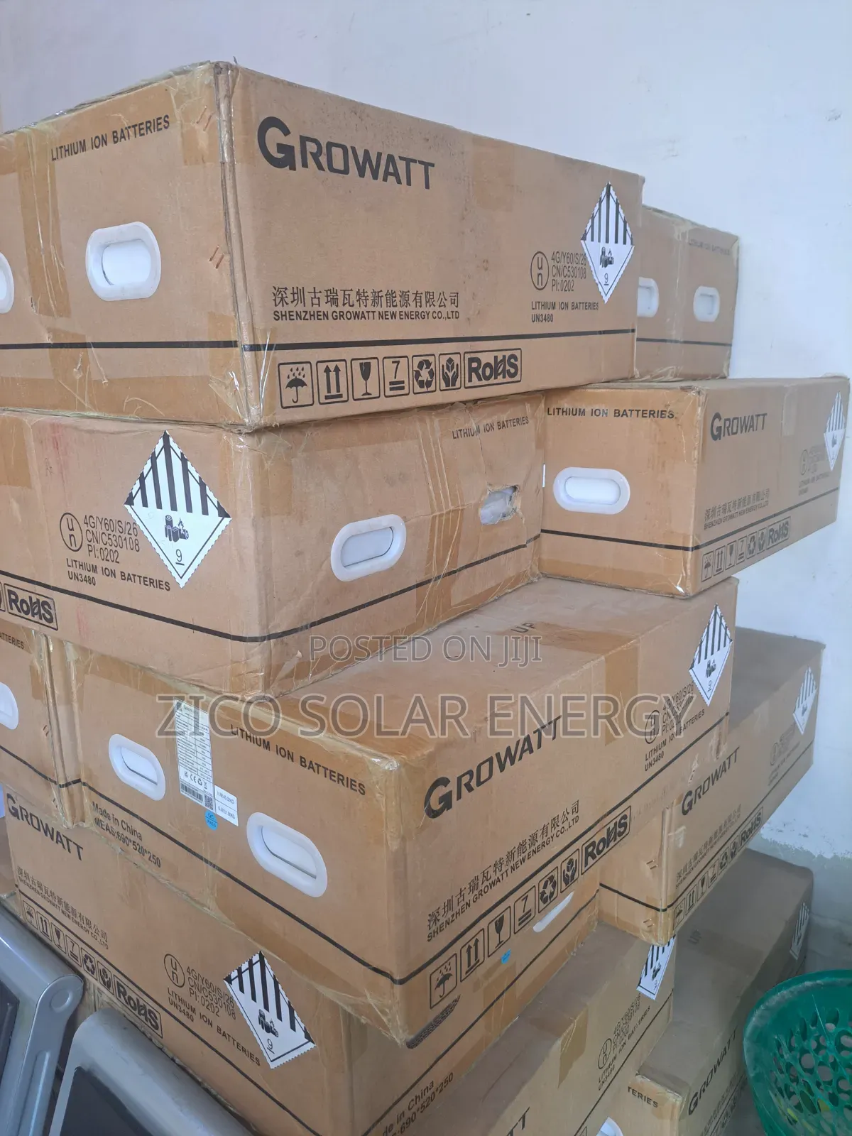 Growatt 5kwh Lithium Battery