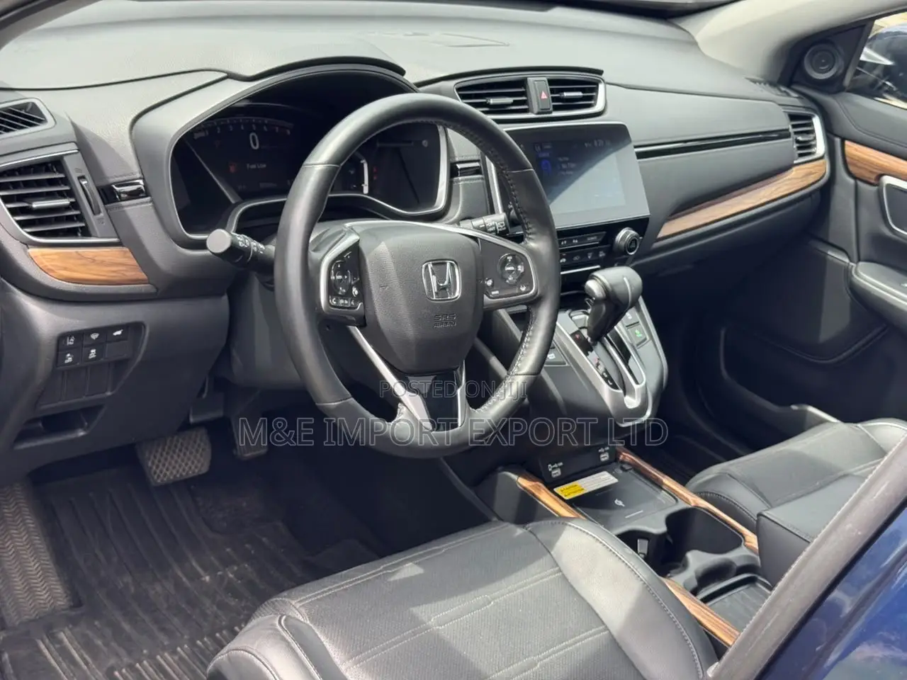 Honda CR-V Touring 2022 Blue