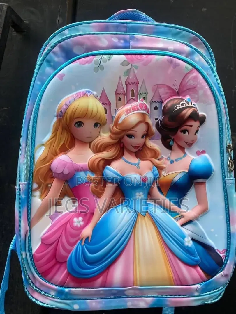 3D 16" Character Schoolbag