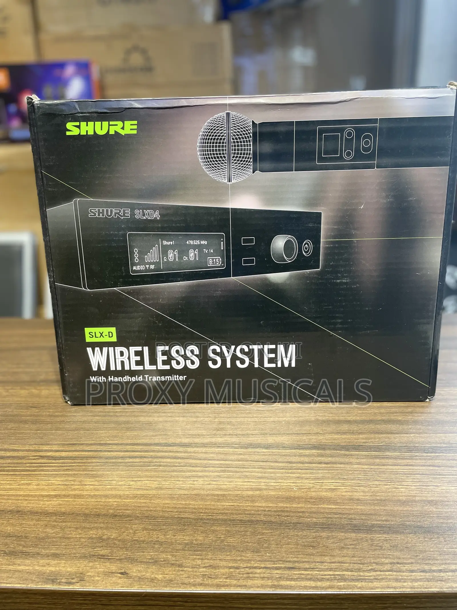 Shure SLX-D Single Digital Wireless System (SLXD24)