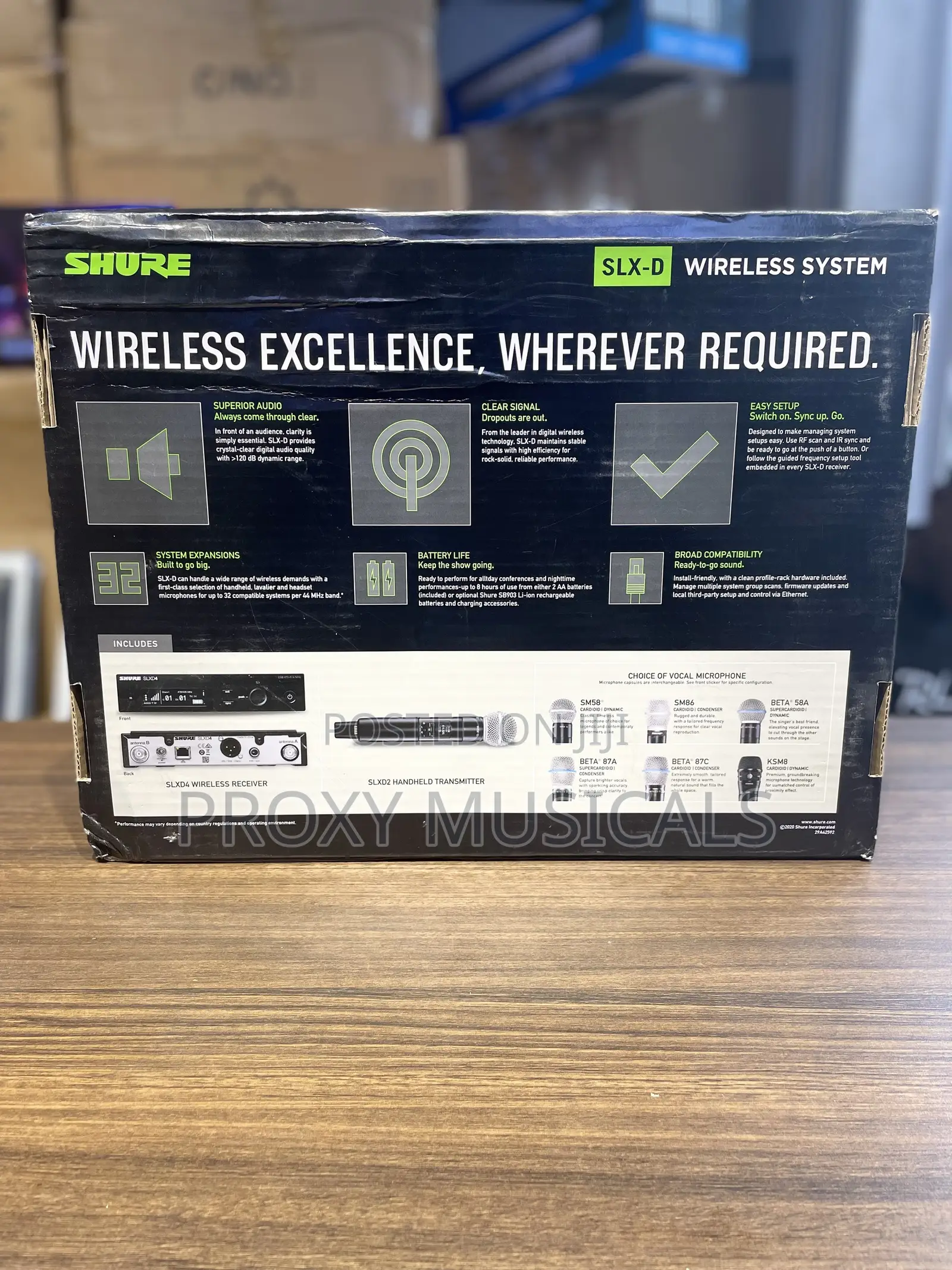Shure SLX-D Single Digital Wireless System (SLXD24)