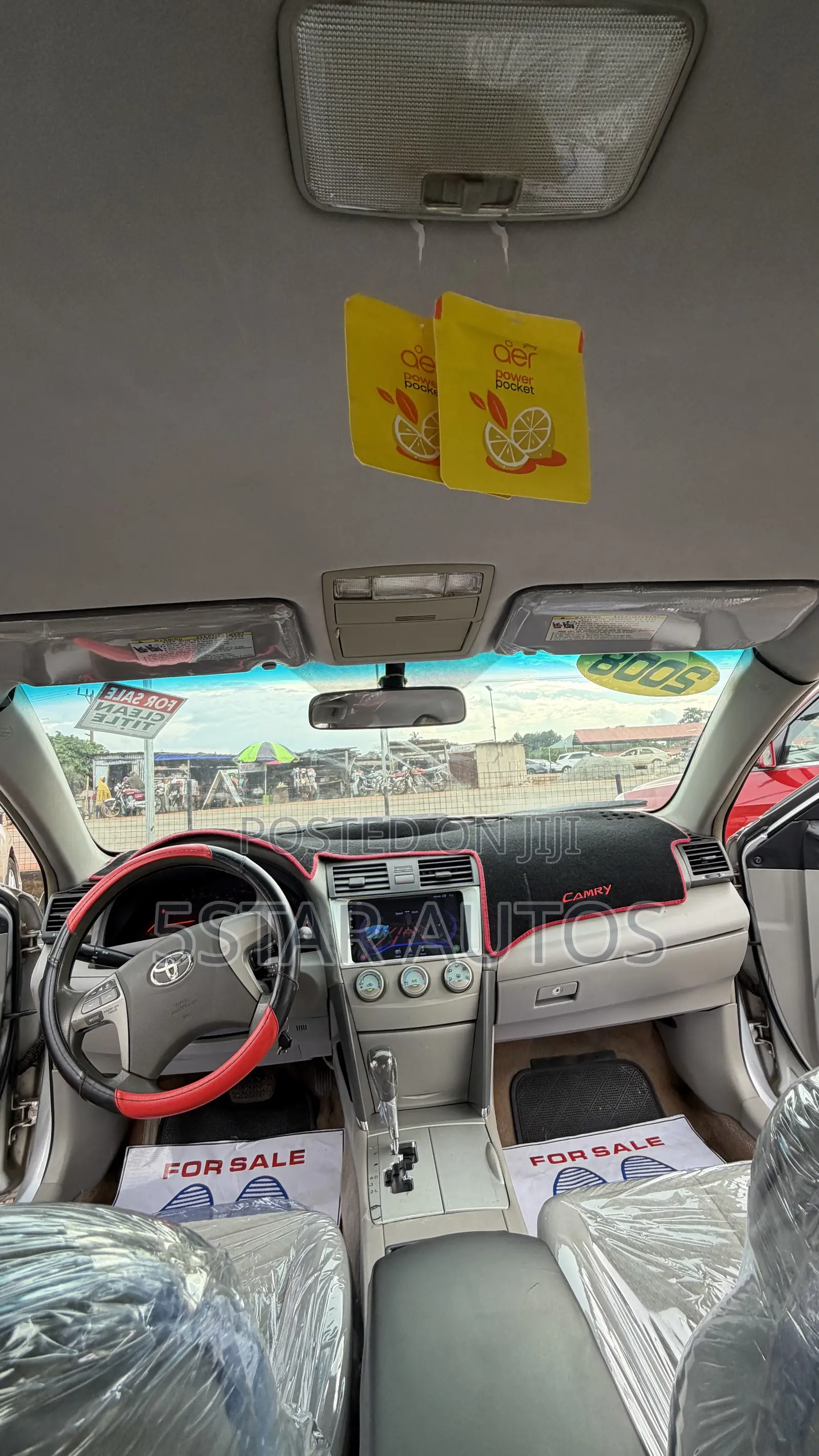 Toyota Camry LE 4dr Sedan (2.4L 4cyl 5A) 2008 Silver