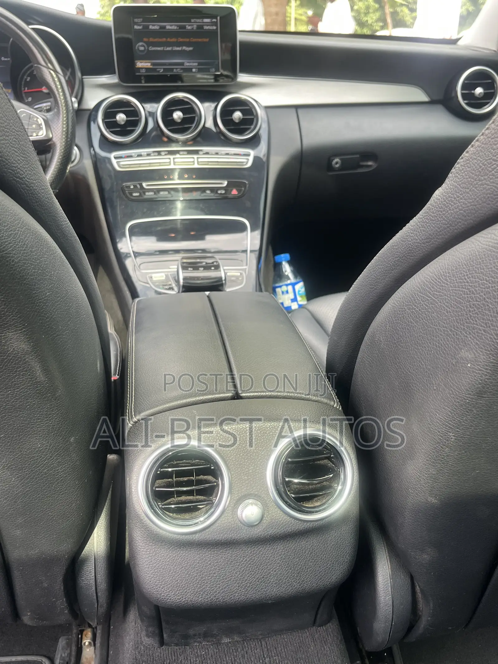 Mercedes-Benz C300 2016 Black