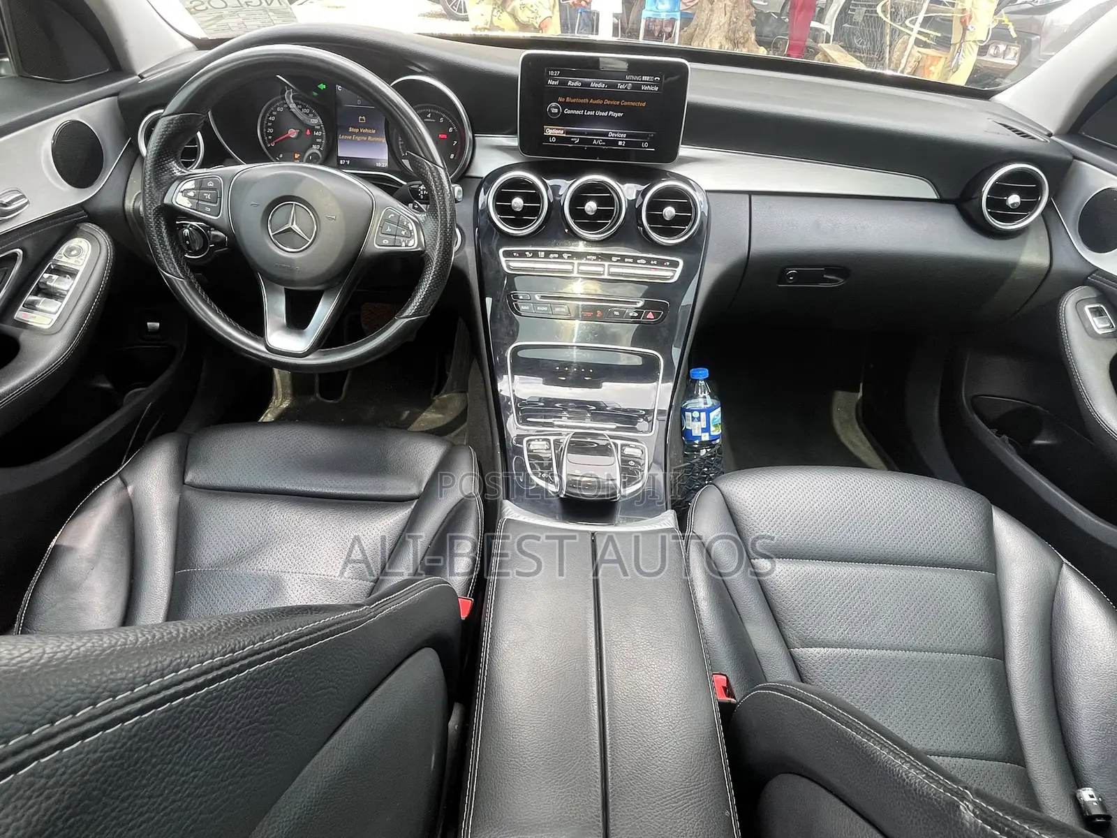 Mercedes-Benz C300 2016 Black