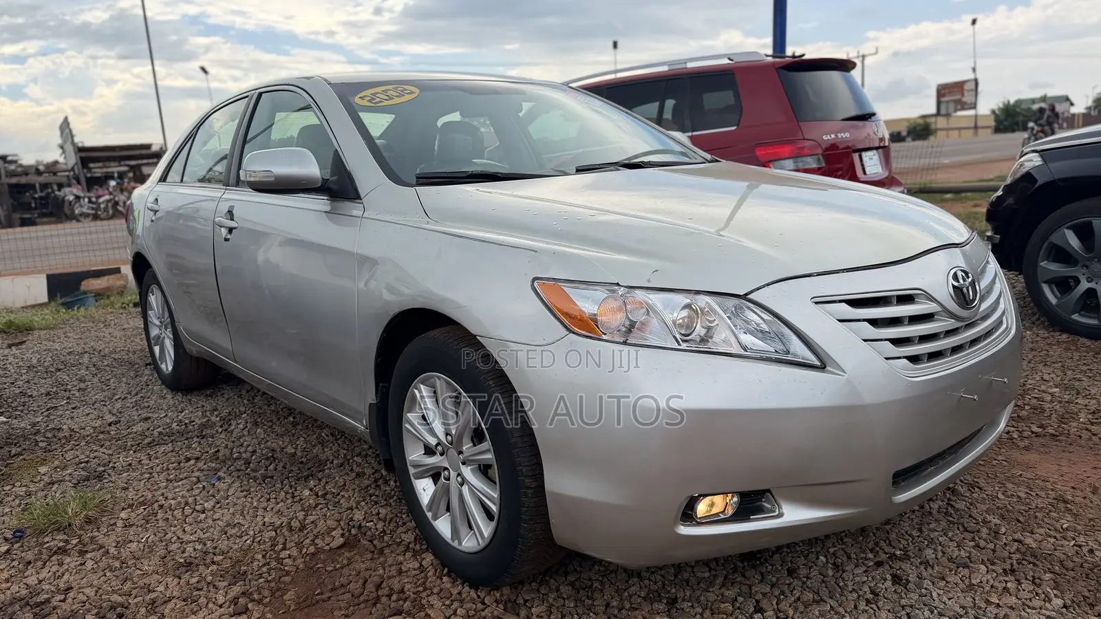 Toyota Camry LE 4dr Sedan (2.4L 4cyl 5A) 2008 Silver