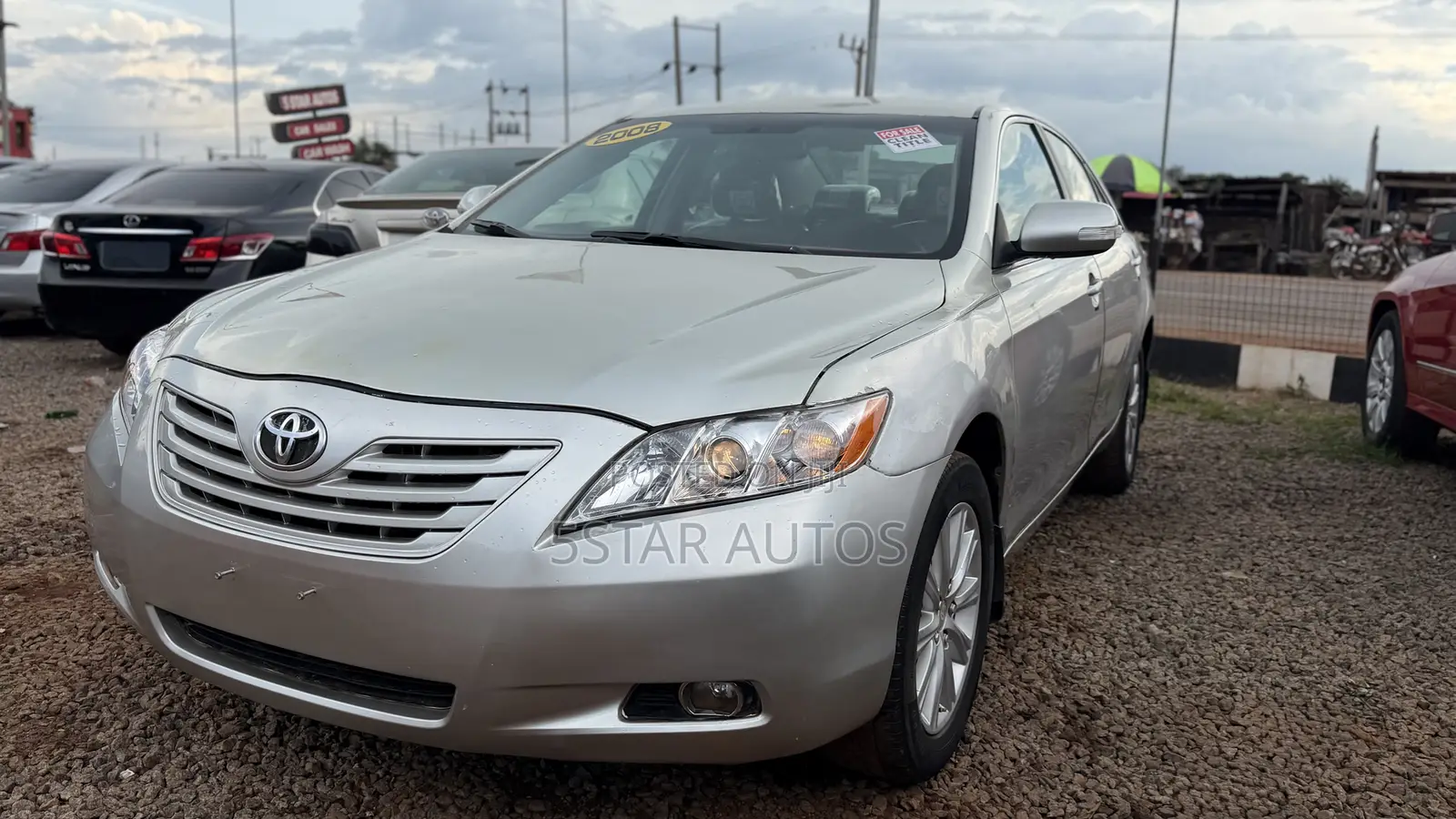Toyota Camry LE 4dr Sedan (2.4L 4cyl 5A) 2008 Silver